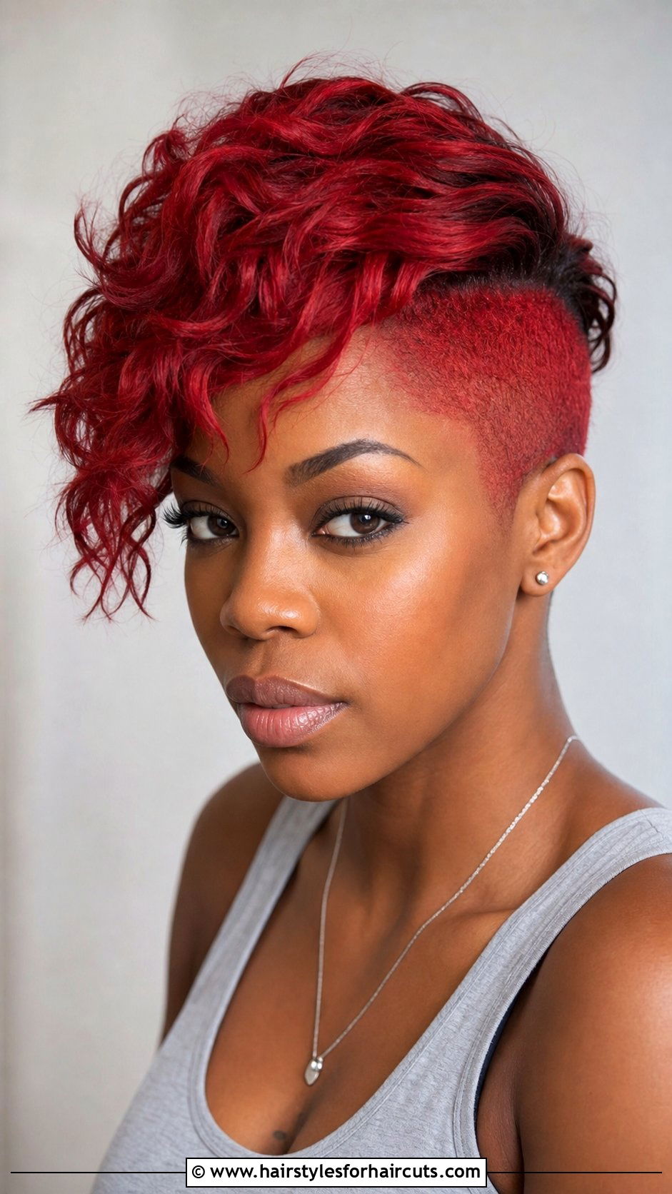 Red Undercut Short Hair - 25 red short haircuts black woman - 25 red short haircuts black woman