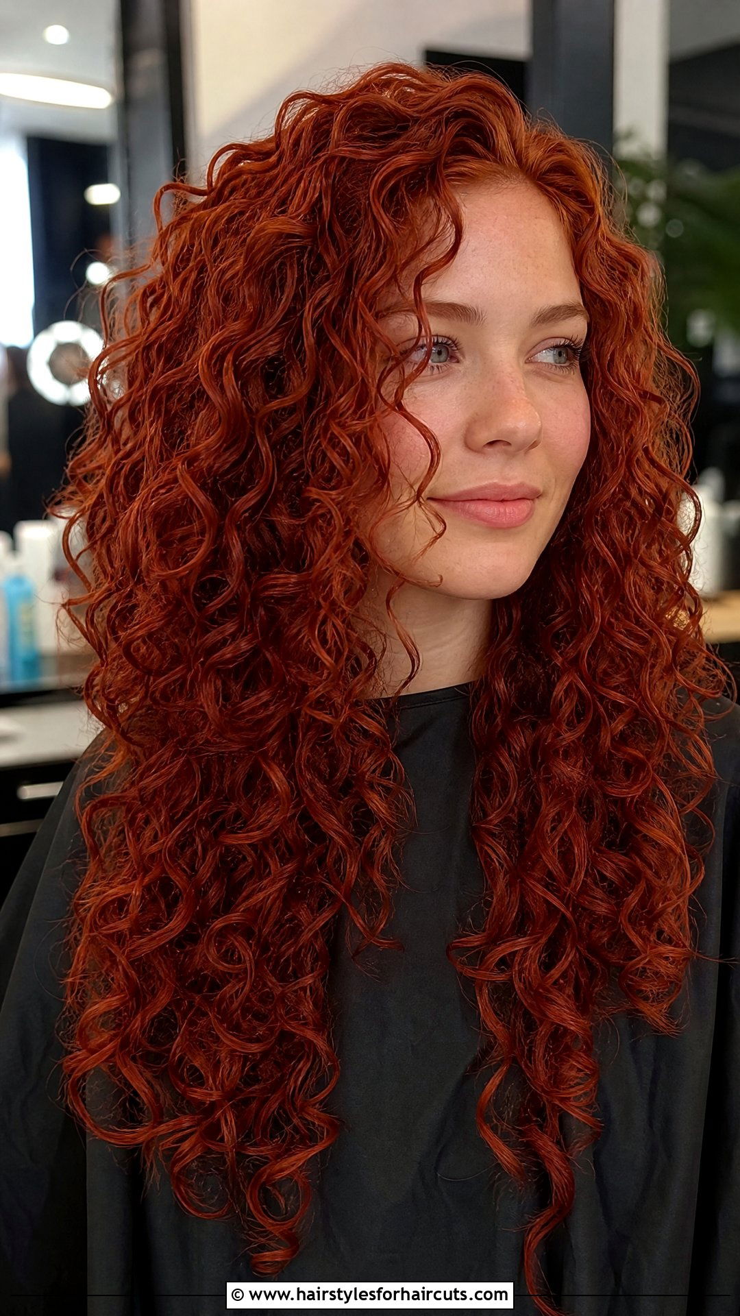 Red Witch Curls - 25 witch hairstyles - 25 witch hairstyles