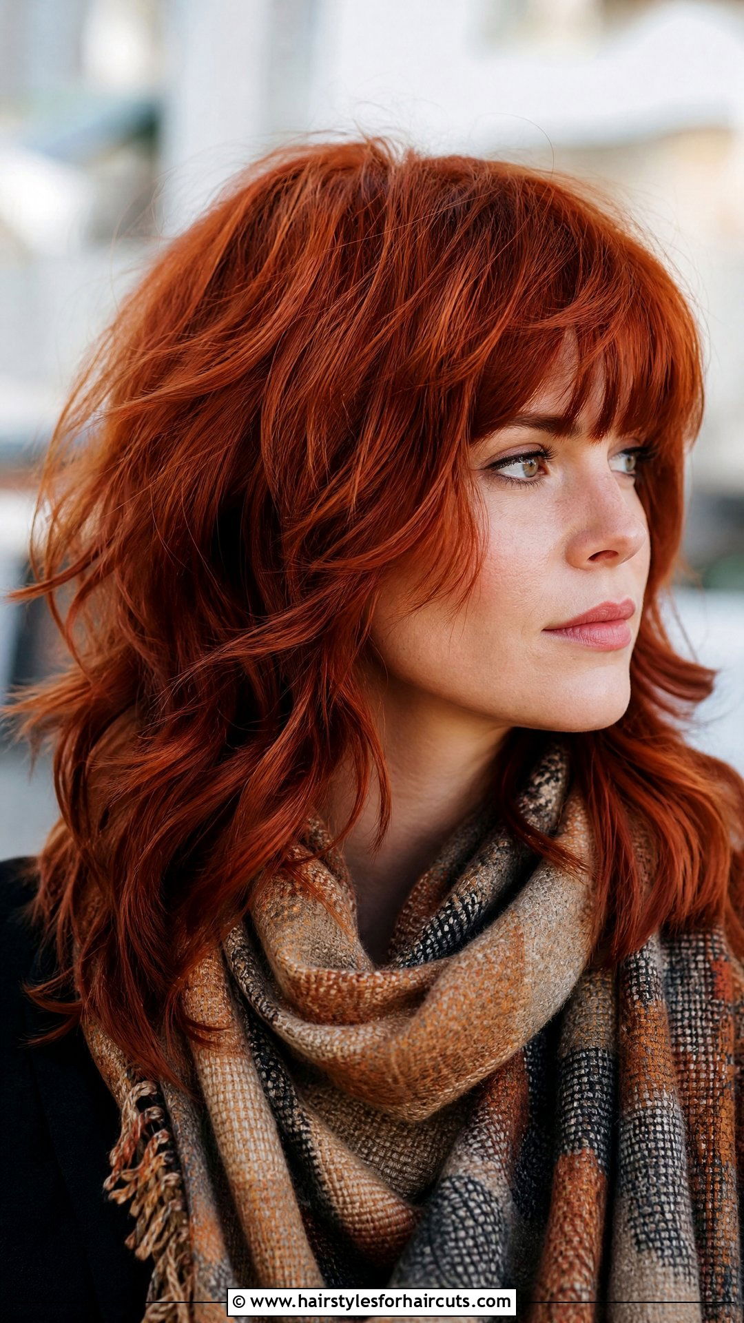 Red Wolf Cut Medium Hair - 25 wolf haircuts medium hair - 25 wolf haircuts medium hair