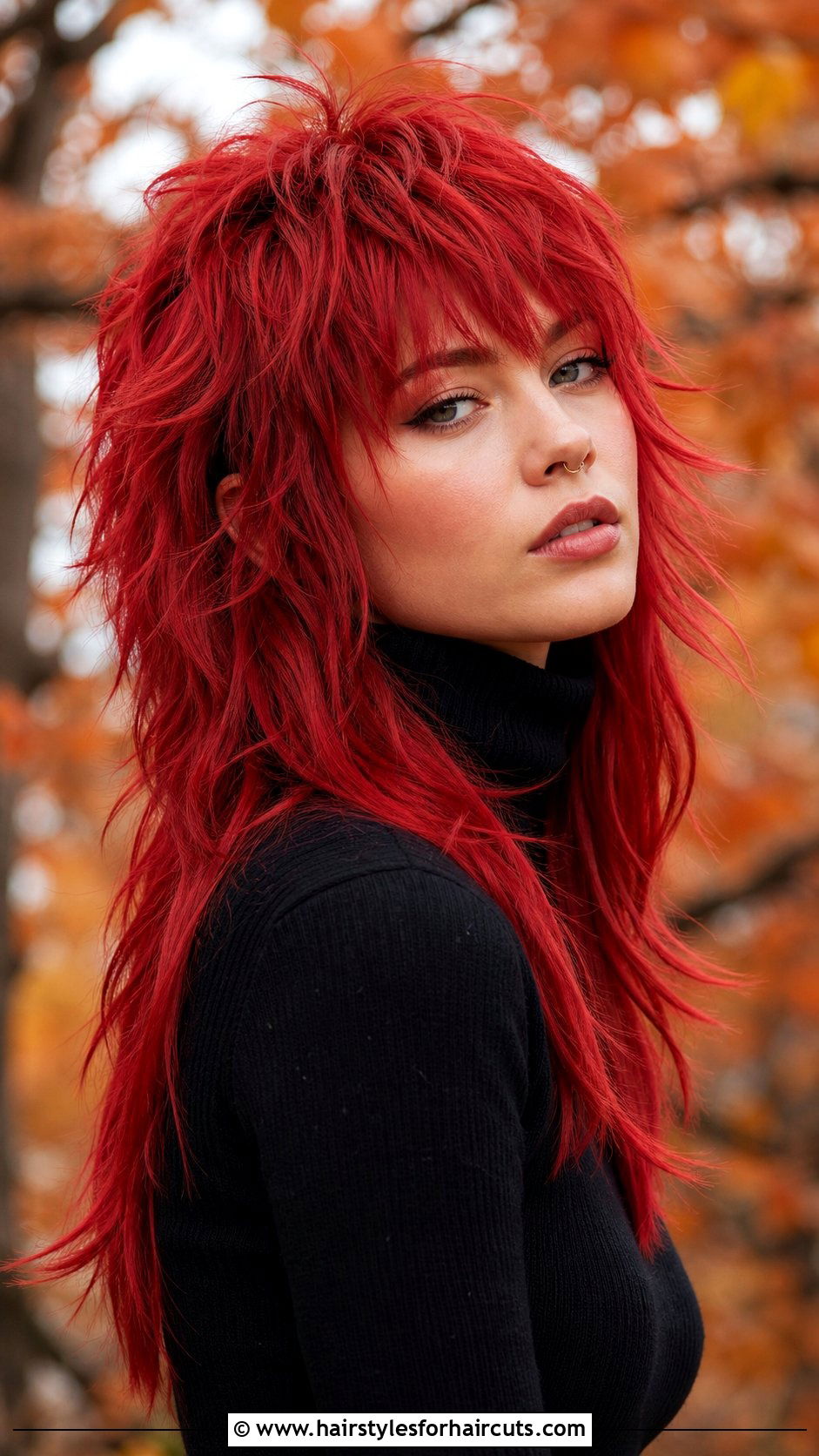Red Wolf Haircut Long Hair - 25 wolf haircuts long hair - 25 wolf haircuts long hair