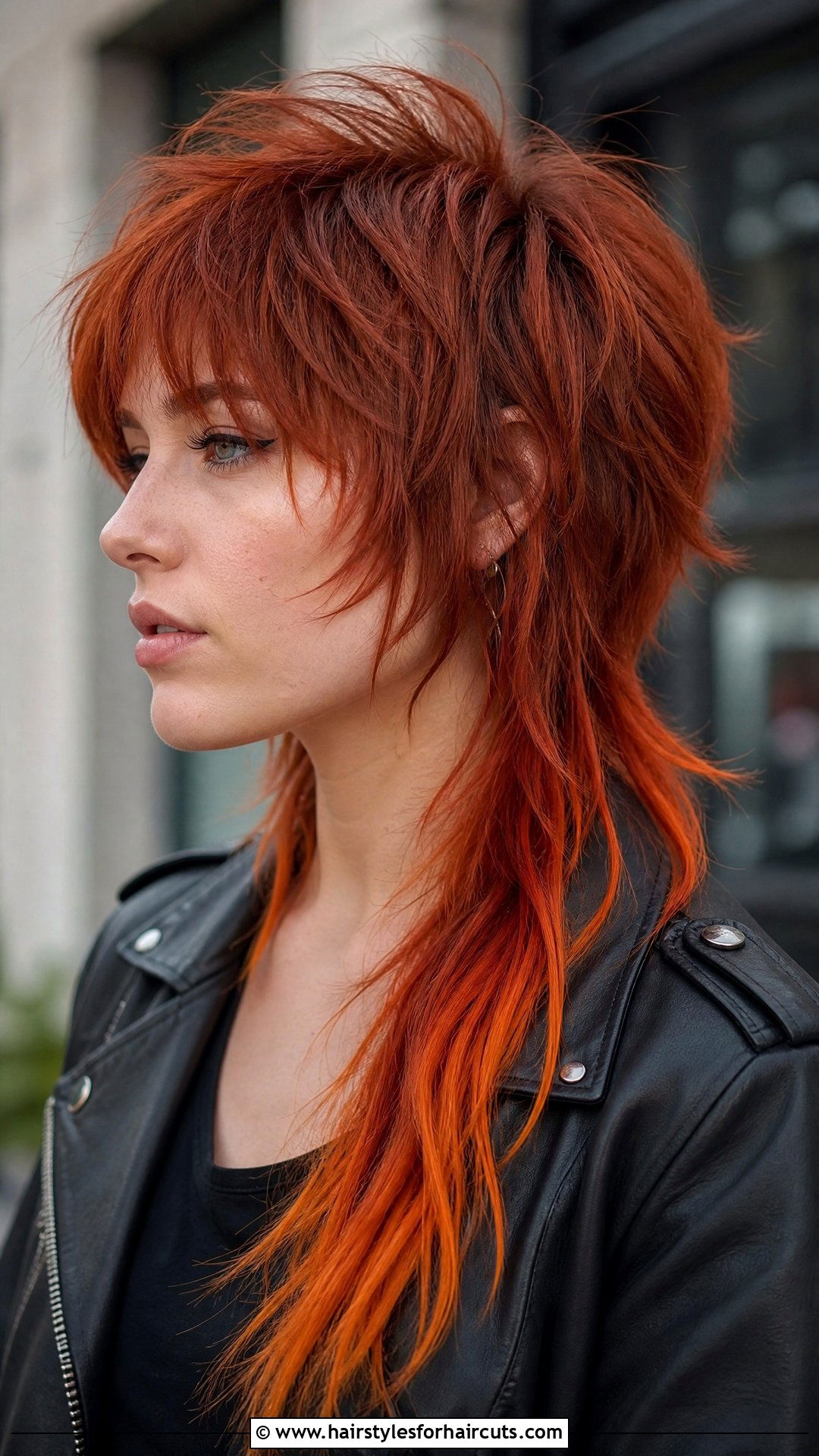 Red Wolf Tail Haircut - 25 wolf tail hairstyles - 25 wolf tail hairstyles