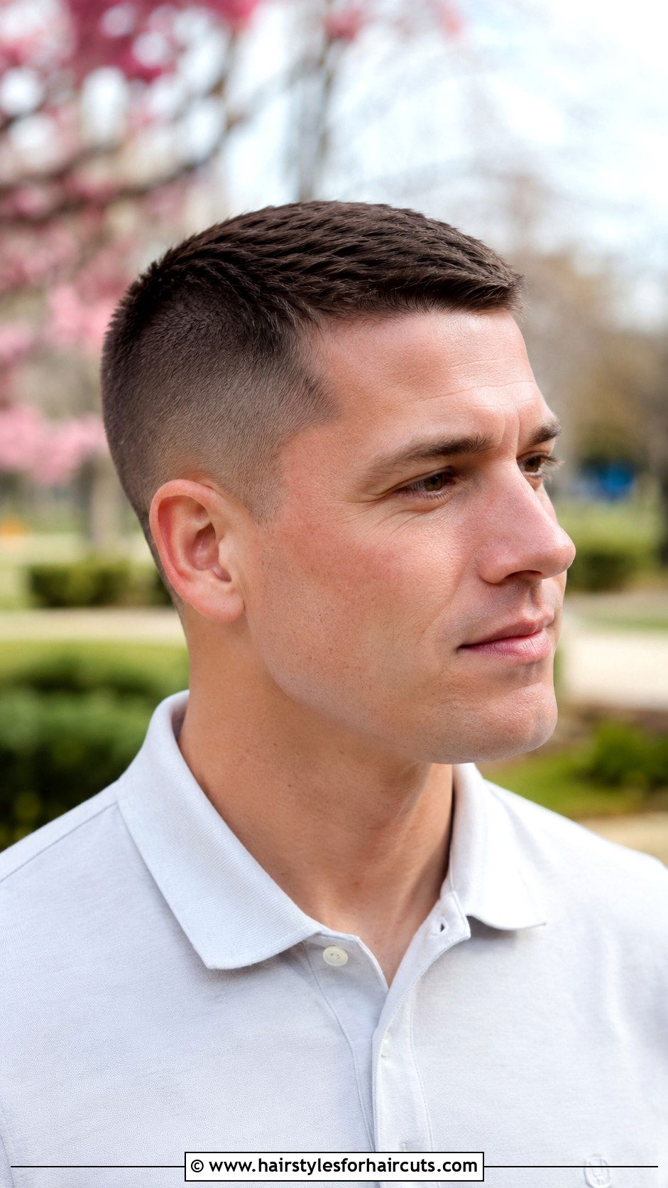 Regulation Cut - 25 ftm haircuts for straight hair - 25 ftm haircuts for straight hair