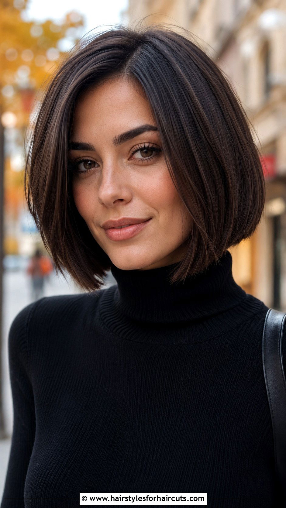 Relaxed Bob Haircut - 25 chemical haircuts - 25 chemical haircuts