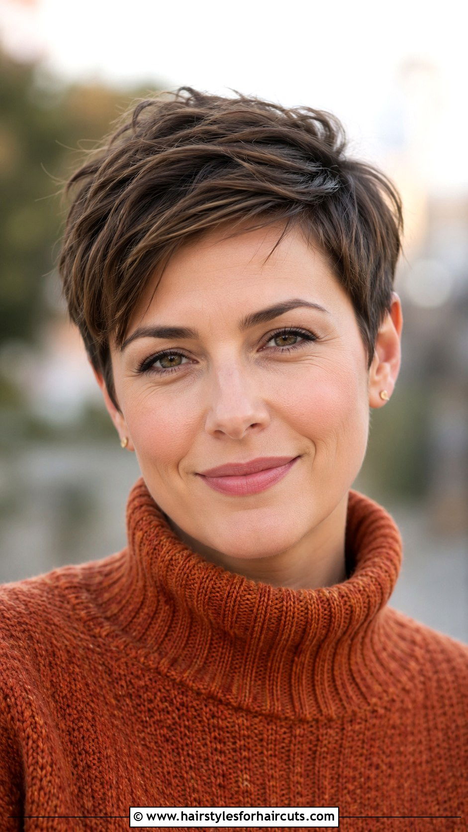 Relaxed Pixie Haircut - 25 chemical haircuts - 25 chemical haircuts