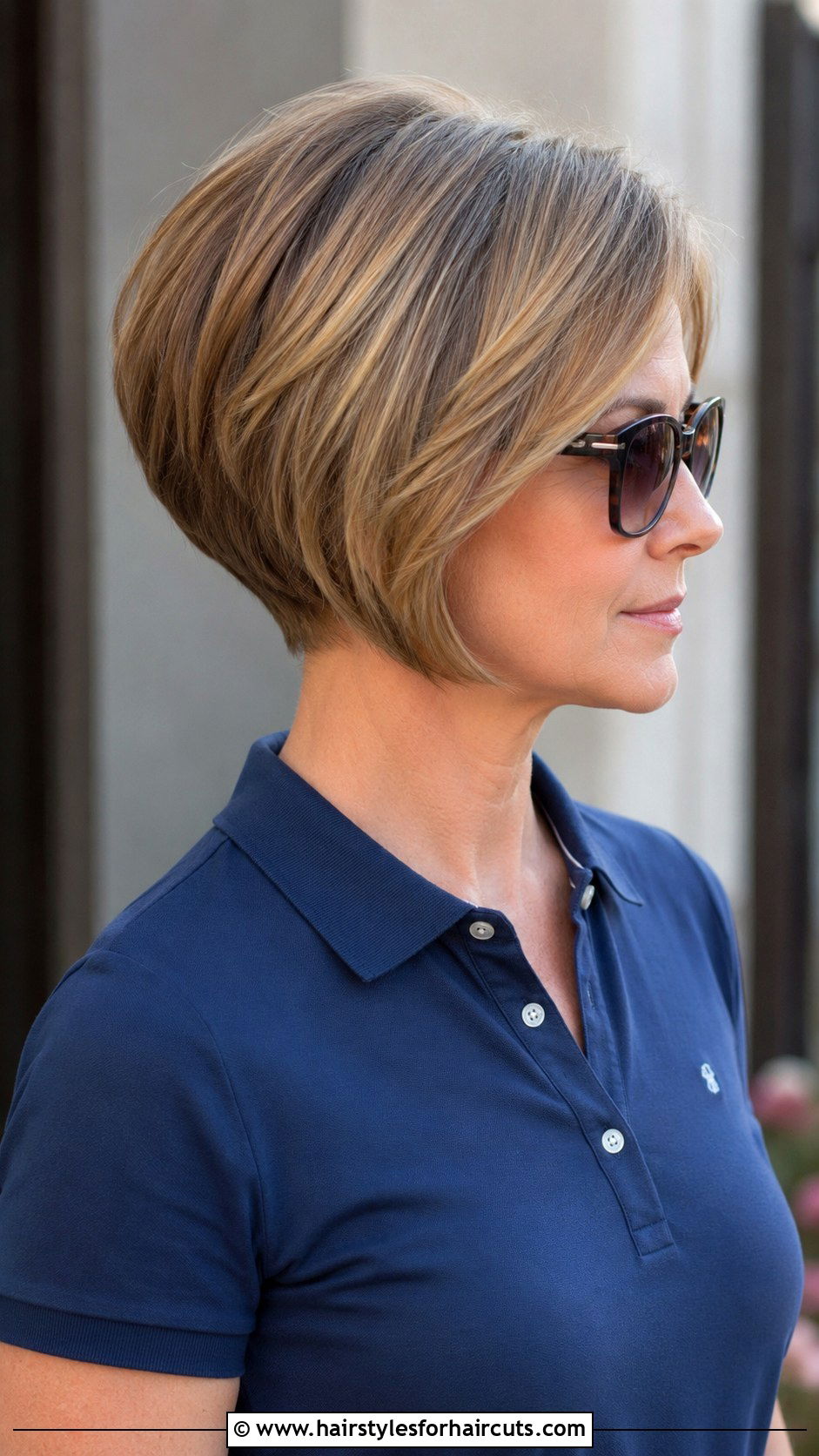 Relaxed Wedge Haircut - 25 chemical haircuts - 25 chemical haircuts