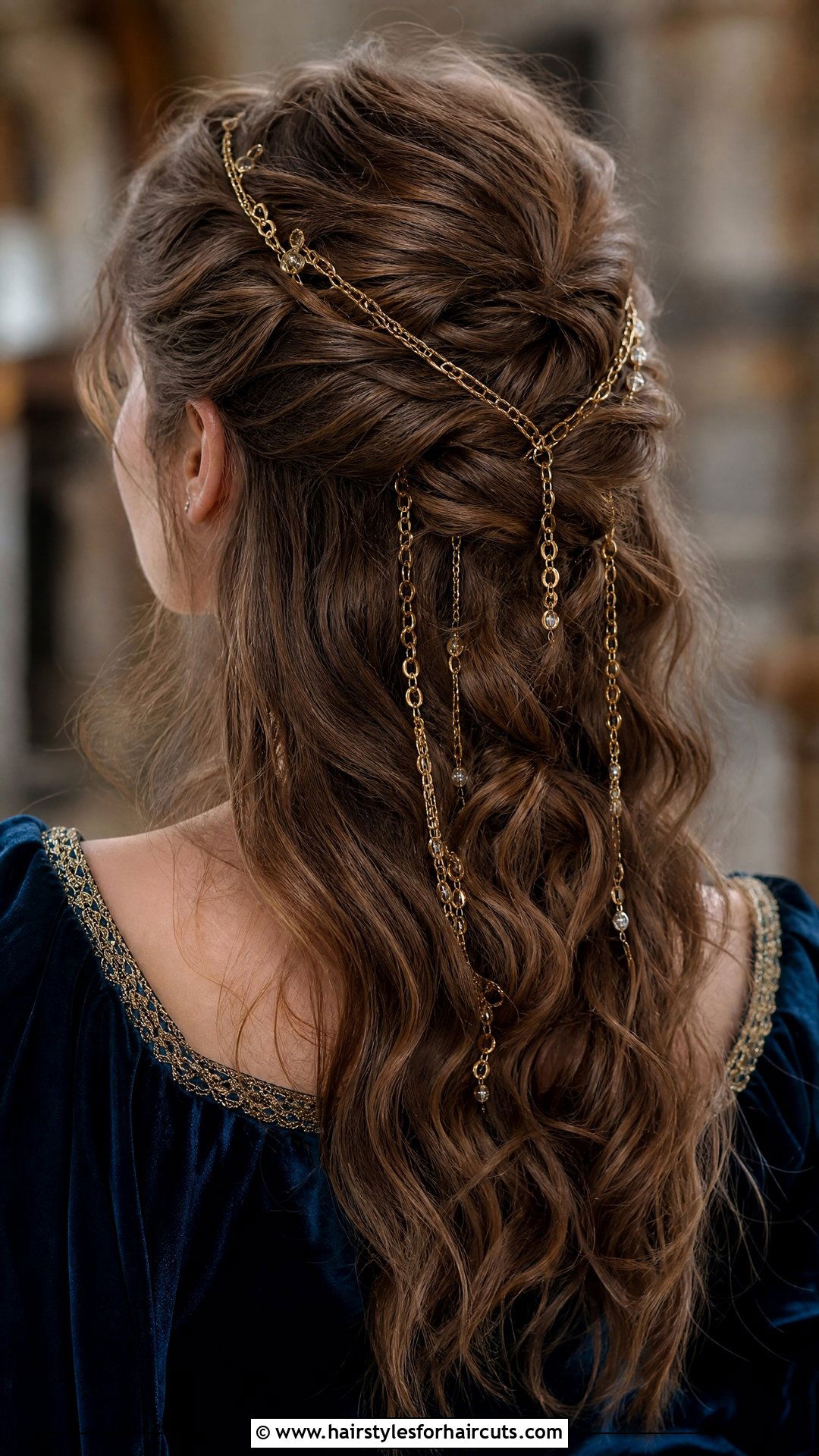 Renaissance Chain Weave Long Hair - 25 long hair renaissance hairstyles - 25 long hair renaissance hairstyles