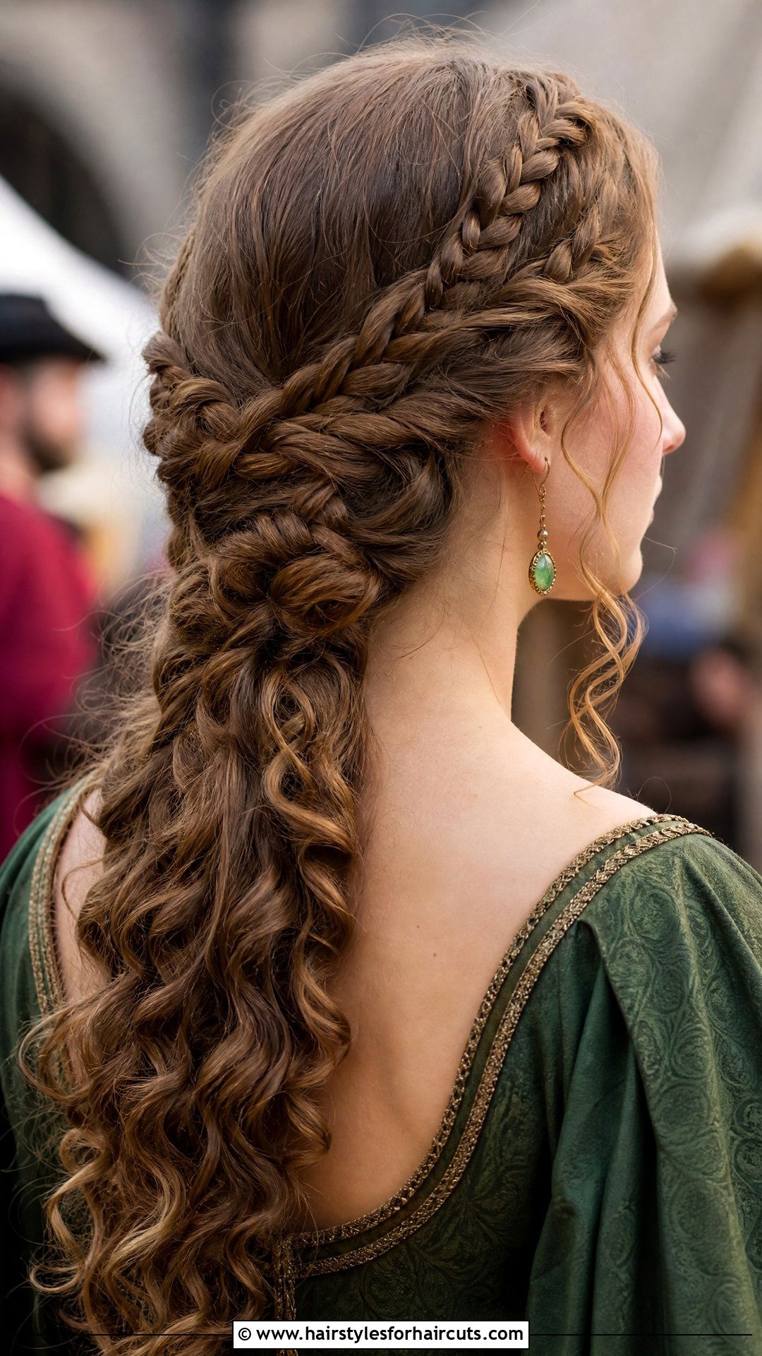 Renaissance Double Braid Long Hair - 25 long hair renaissance hairstyles - 25 long hair renaissance hairstyles