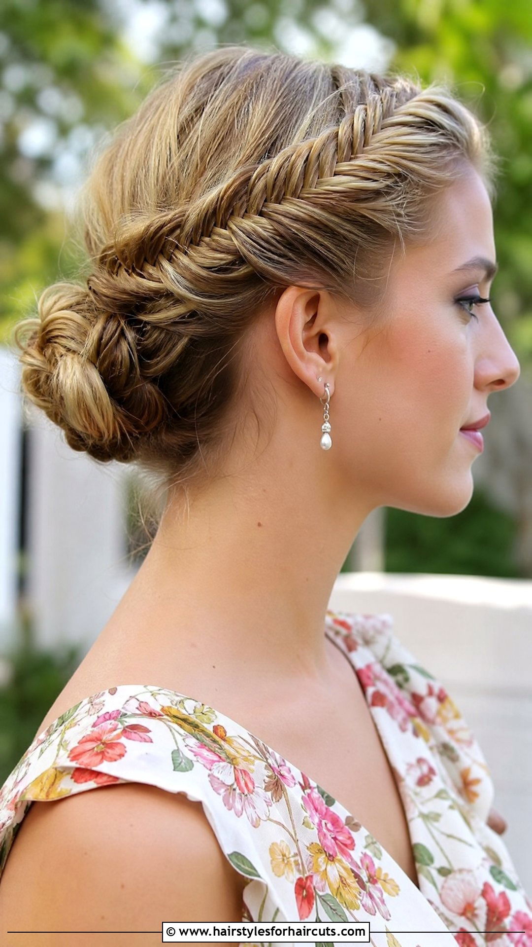 Renaissance Fishtail Braid - 25 renaissance hairstyles - 25 renaissance hairstyles