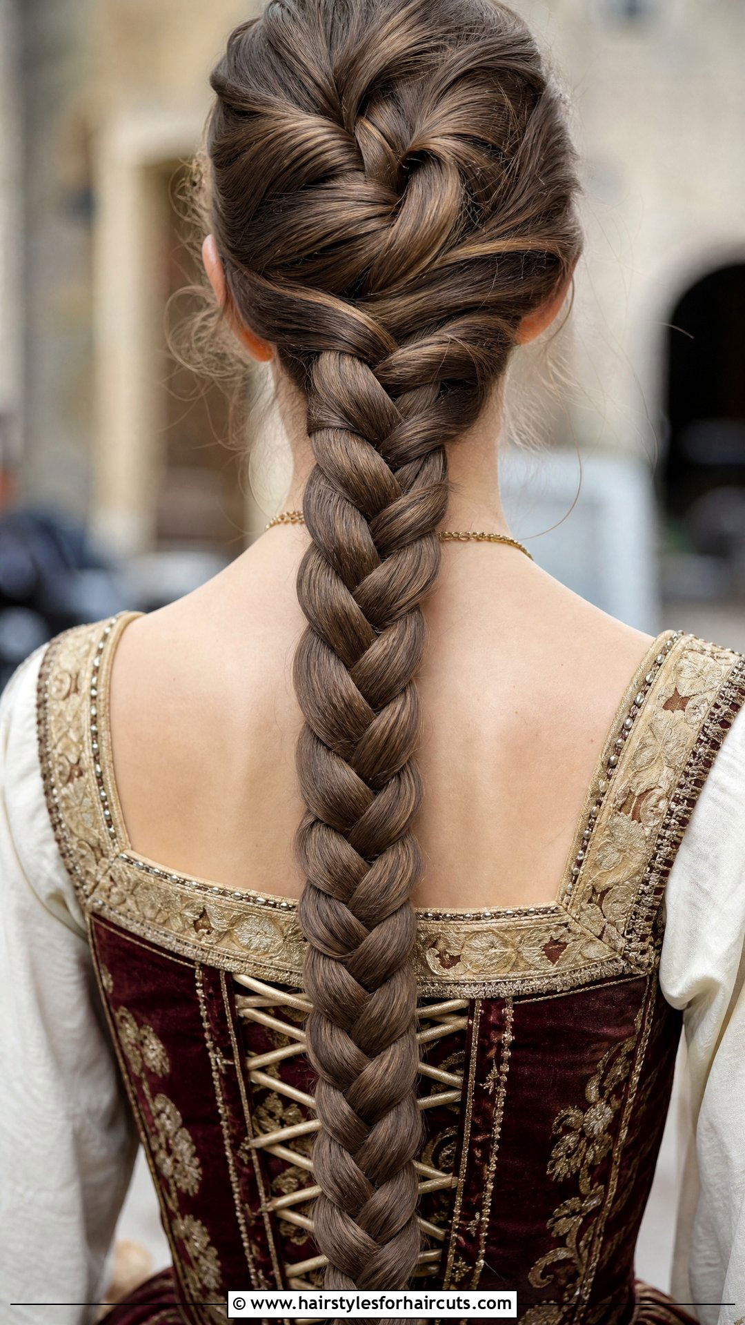 Renaissance Rope Braid Long Hair - 25 long hair renaissance hairstyles - 25 long hair renaissance hairstyles