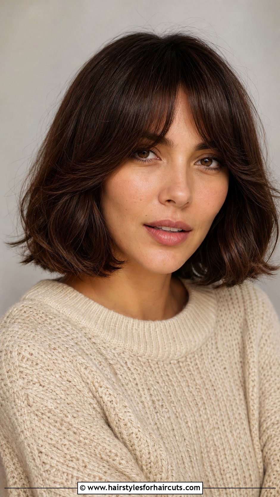 Retro Bardot Short Fringe Bob - 25 retro 60s hairstyles for short hair - 25 retro 60s hairstyles for short hair