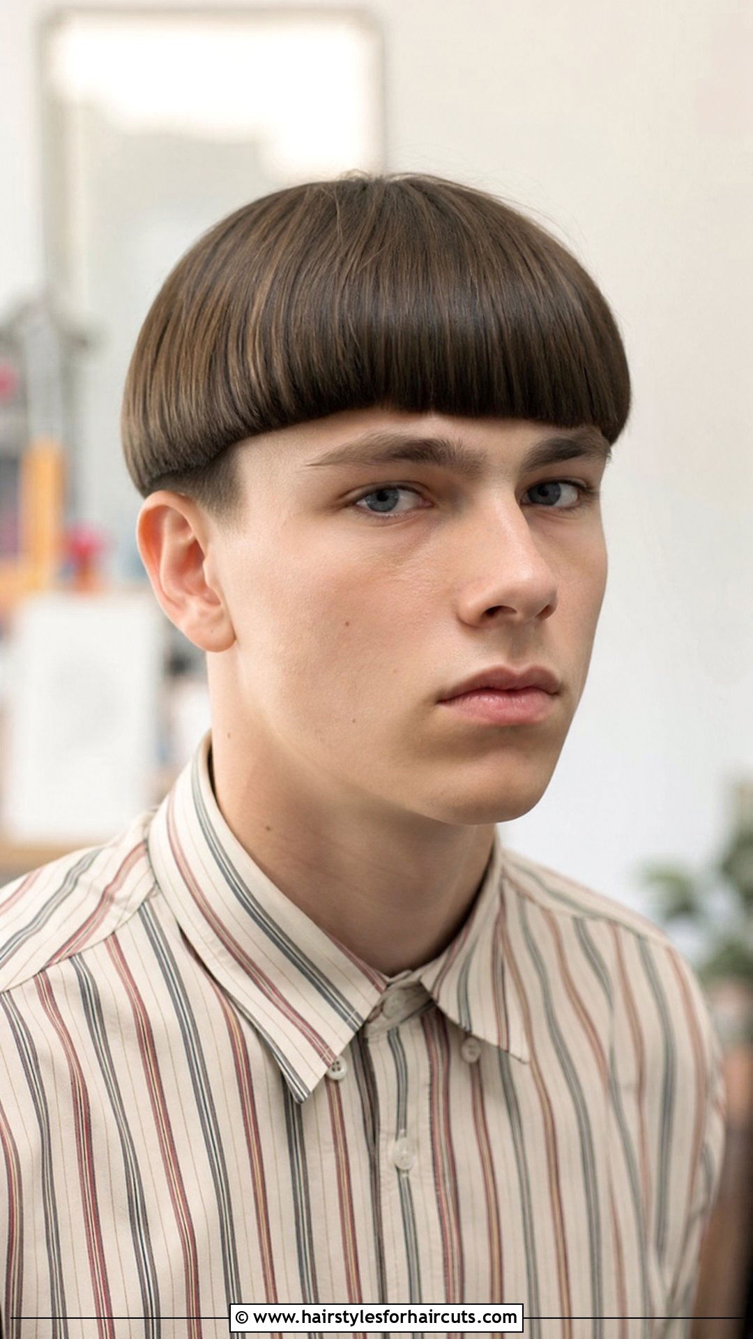 Retro Bowl Cut - 25 rock and roll haircuts - 25 rock and roll haircuts