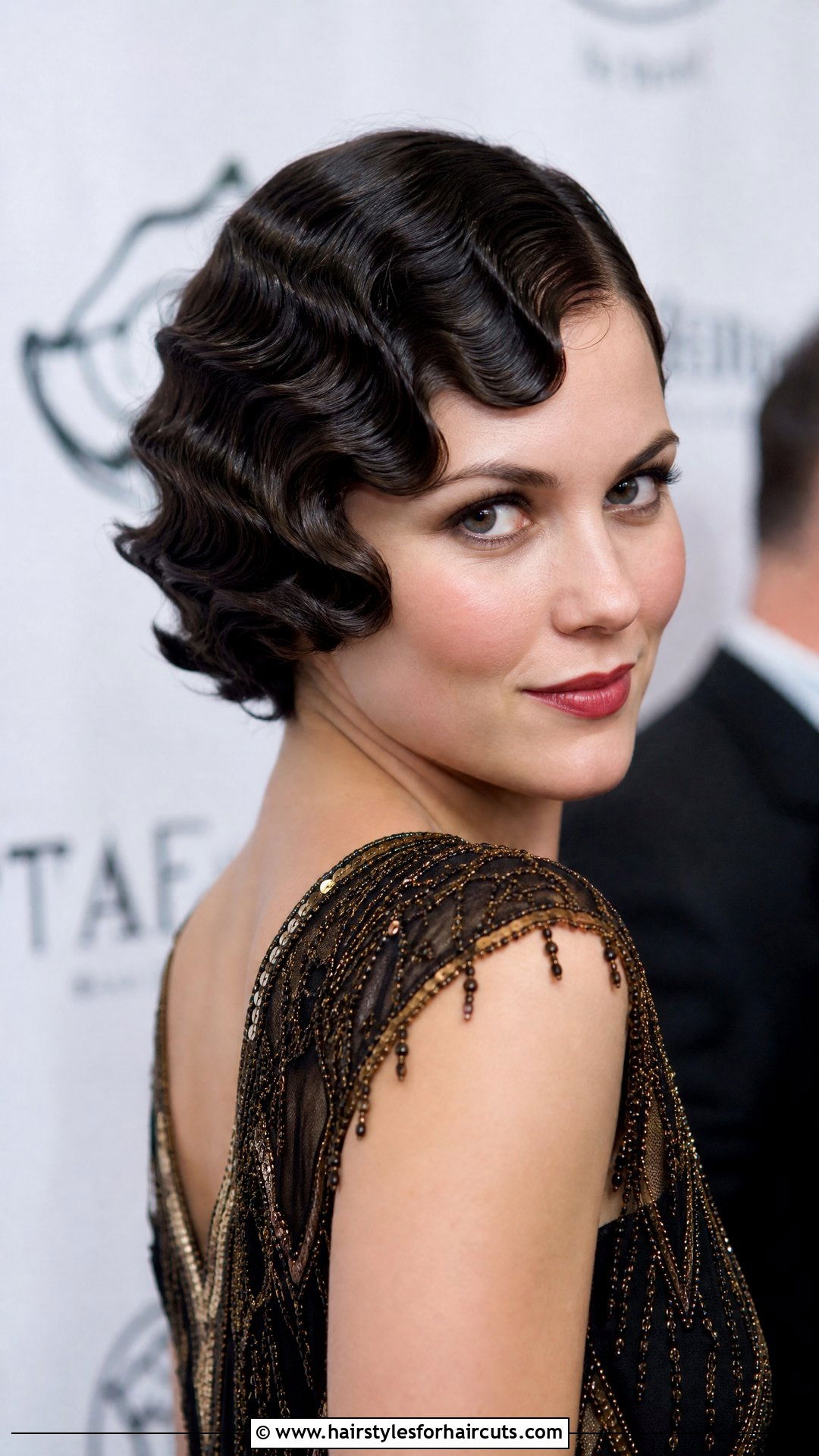 Retro Finger Waves - 25 finger wave hairstyles - 25 finger wave hairstyles