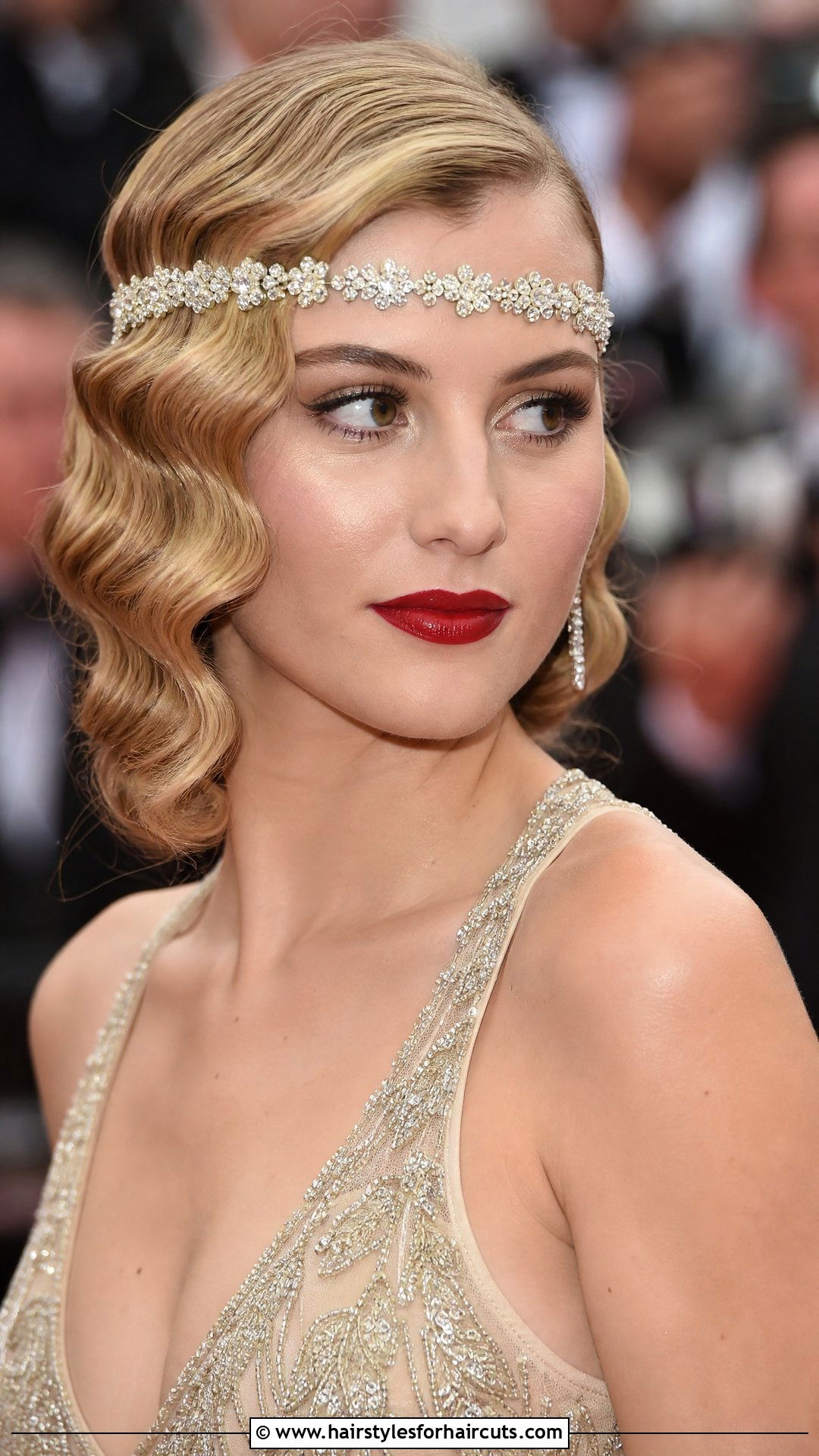 Retro Finger Waves For Thick Hair - 25 wedding hairstyles for thick hair - 25 wedding hairstyles for thick hair