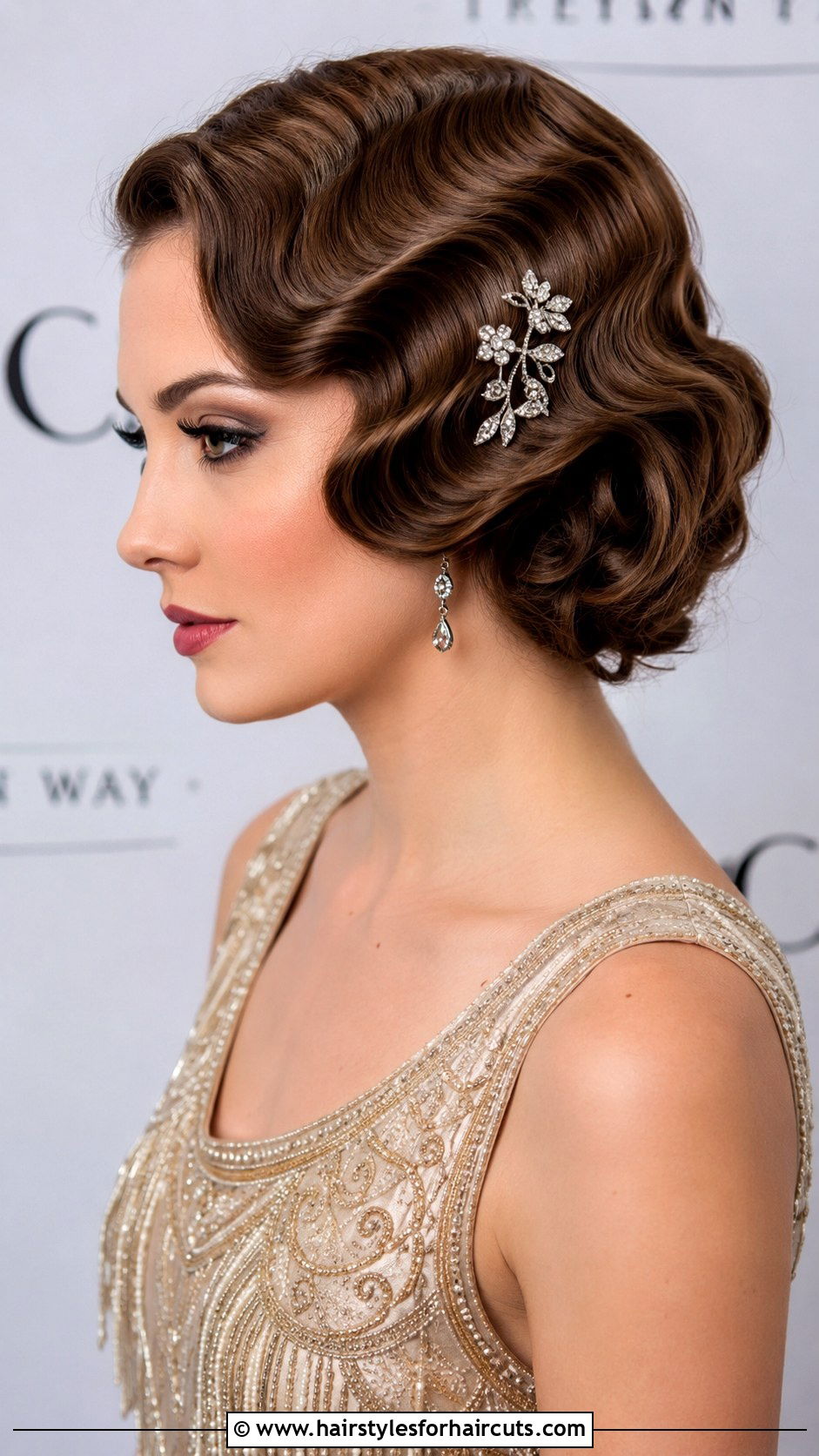 Retro Finger Waves - 25 alicia keys hairstyles - 25 alicia keys hairstyles