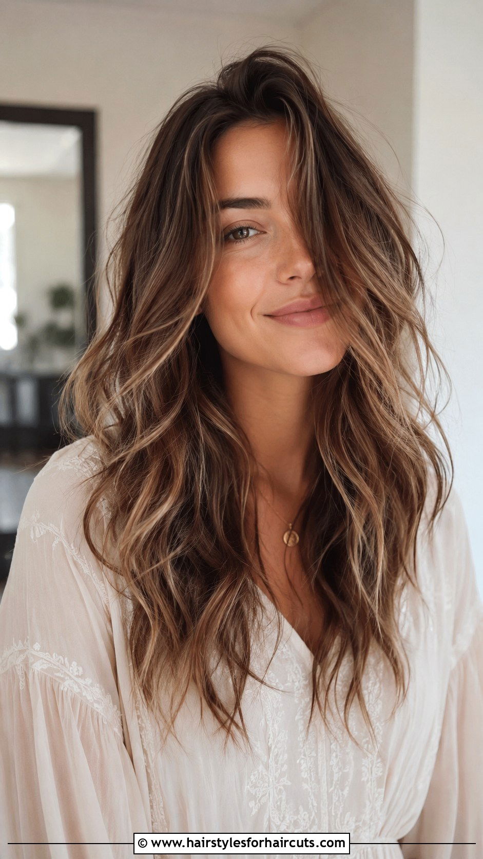 Retro Flip Hairstyle - 25 hairstyles with clip in extensions - 25 hairstyles with clip in extensions