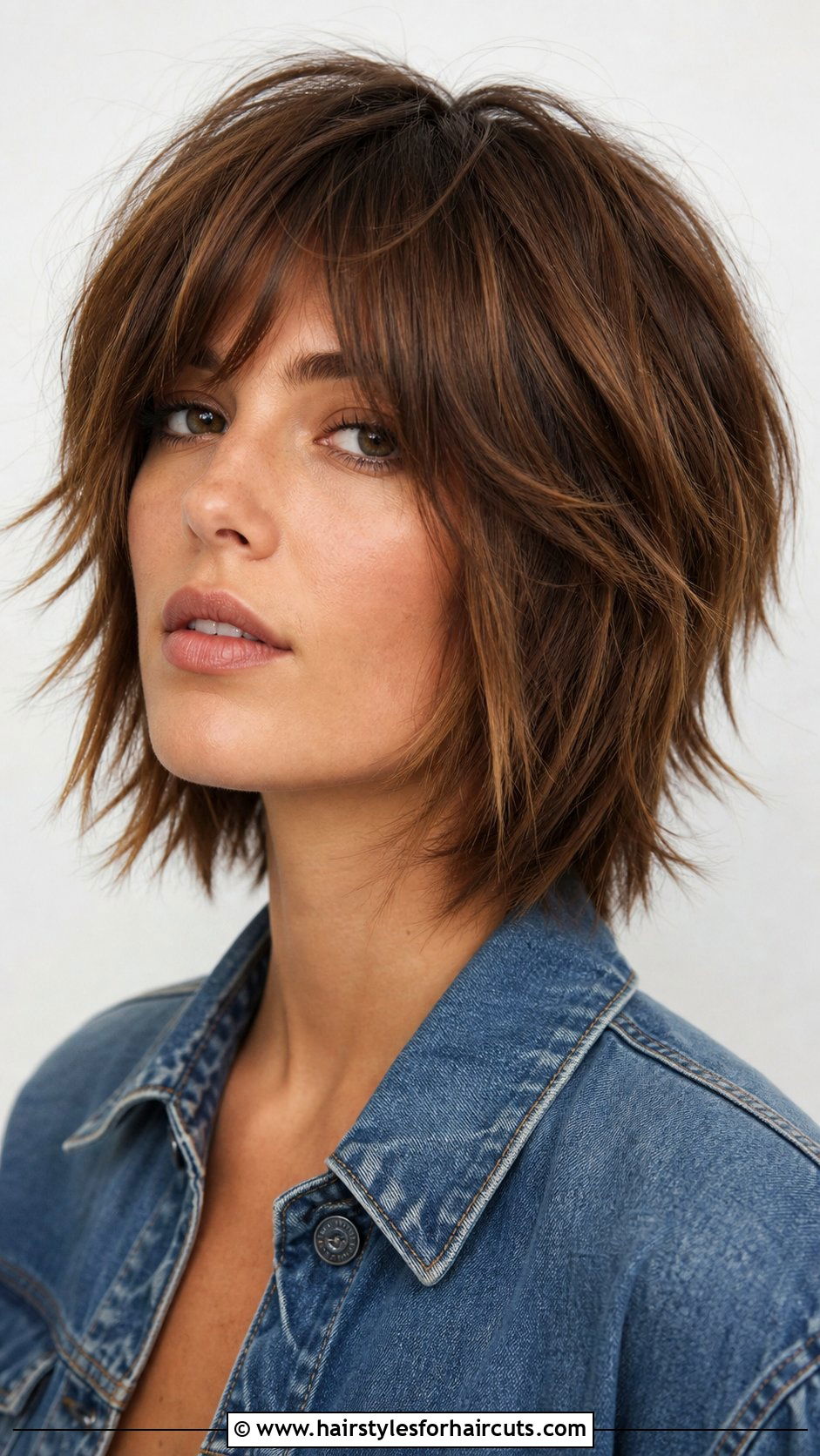 Retro Layered Shaggy Bob - 25 retro 60s hairstyles for short hair - 25 retro 60s hairstyles for short hair
