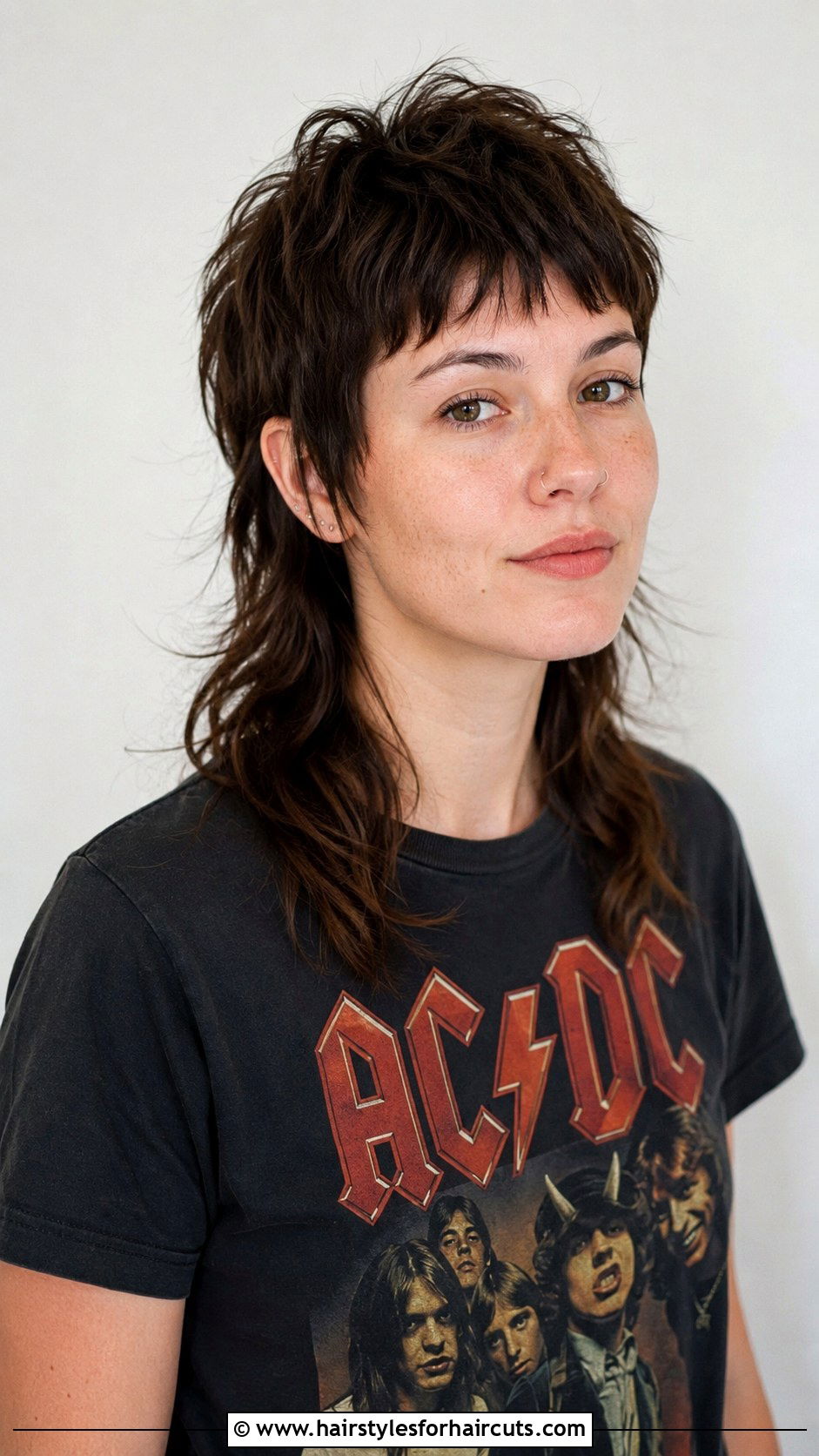 Retro Mullet Cut - 25 70s disco hairstyles for short hair - 25 70s disco hairstyles for short hair