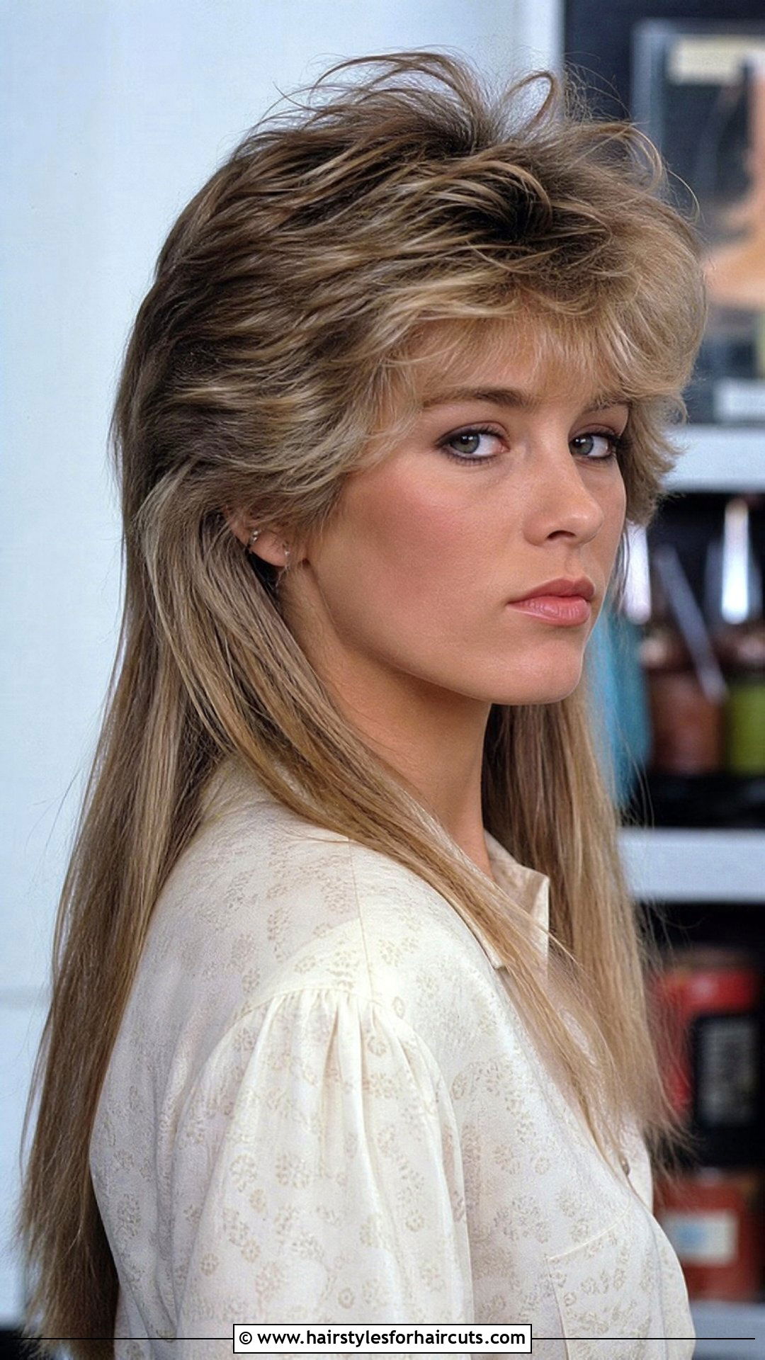 Retro Mullet Haircut - 25 wicked hairstyles - 25 wicked hairstyles