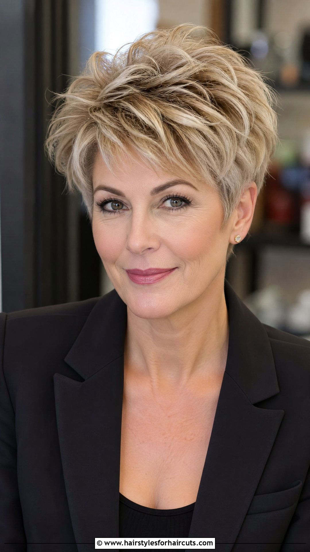 Retro Pixie Cut With Volume - 25 easy retro hairstyles for short hair - 25 easy retro hairstyles for short hair