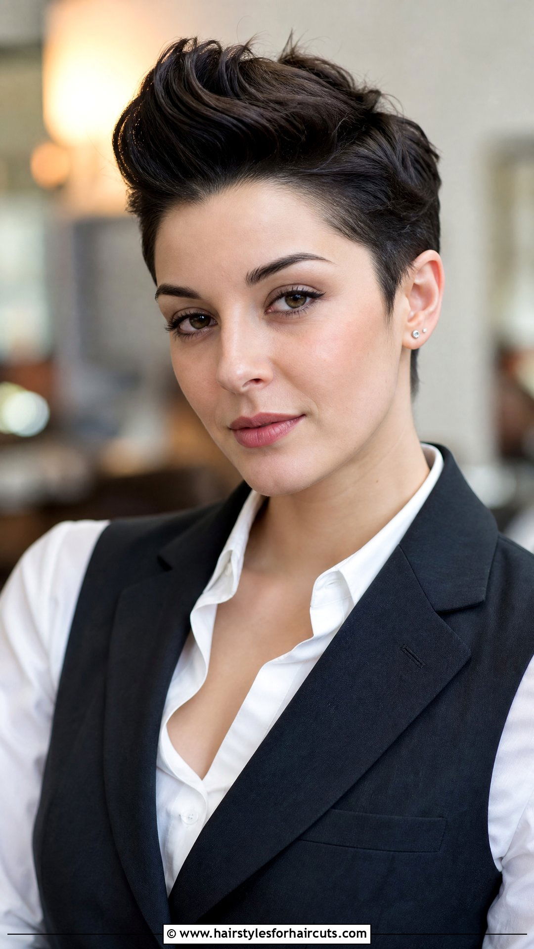 Retro Quiff Short Hair - 25 easy retro hairstyles for short hair - 25 easy retro hairstyles for short hair