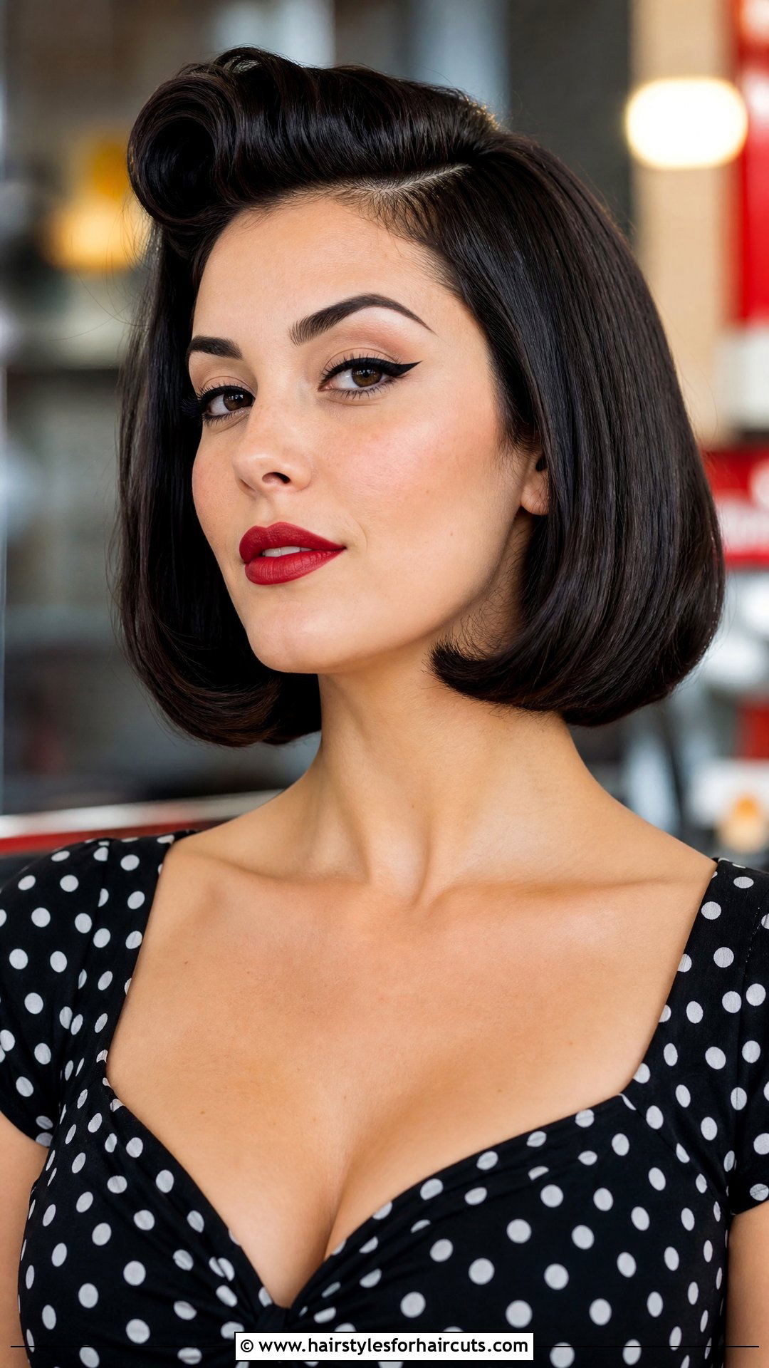Retro Rockabilly Bob - 25 rock and roll haircuts - 25 rock and roll haircuts