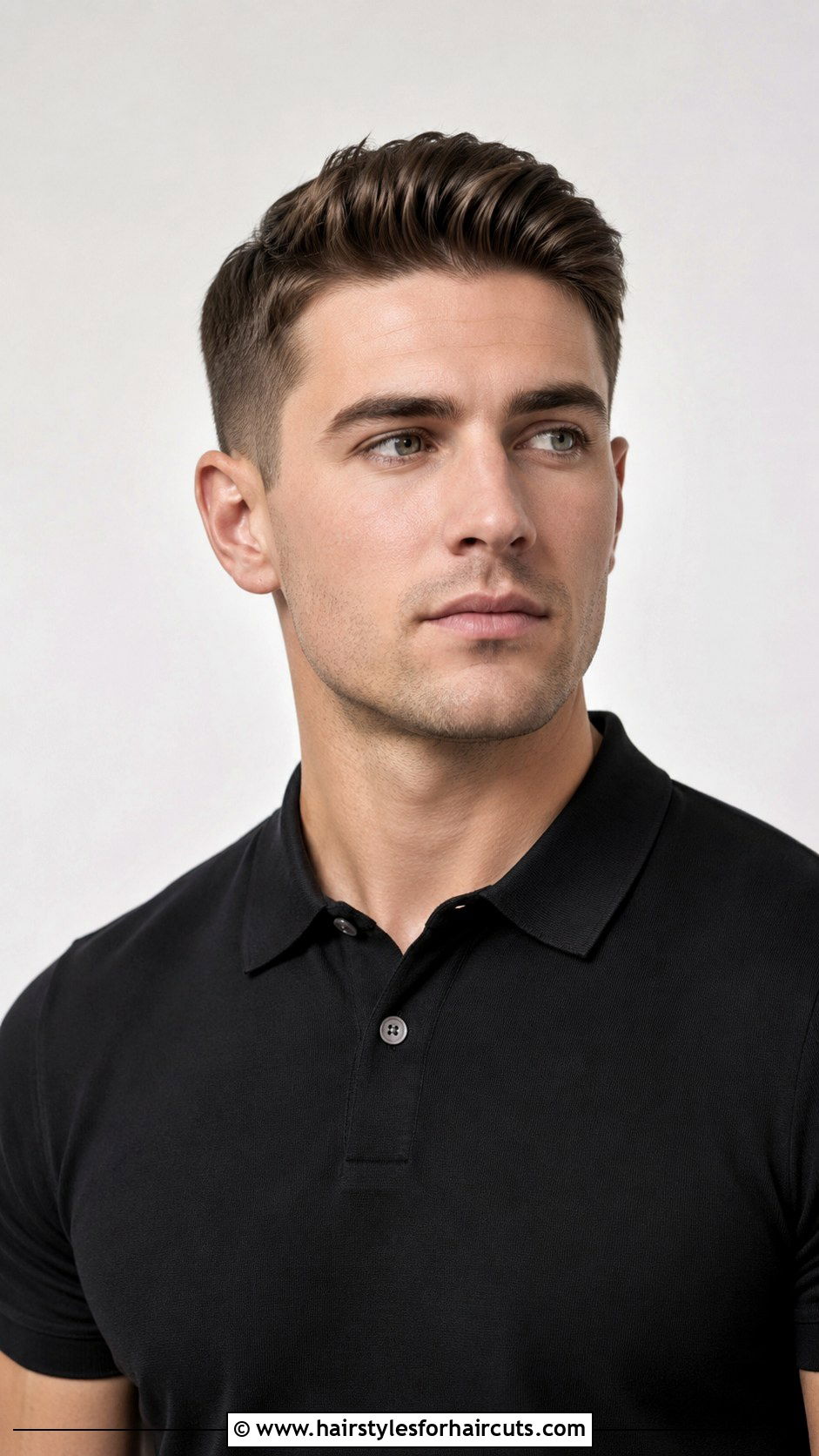 Retro Short Quiff - 25 1920s hairstyles men - 25 1920s hairstyles men