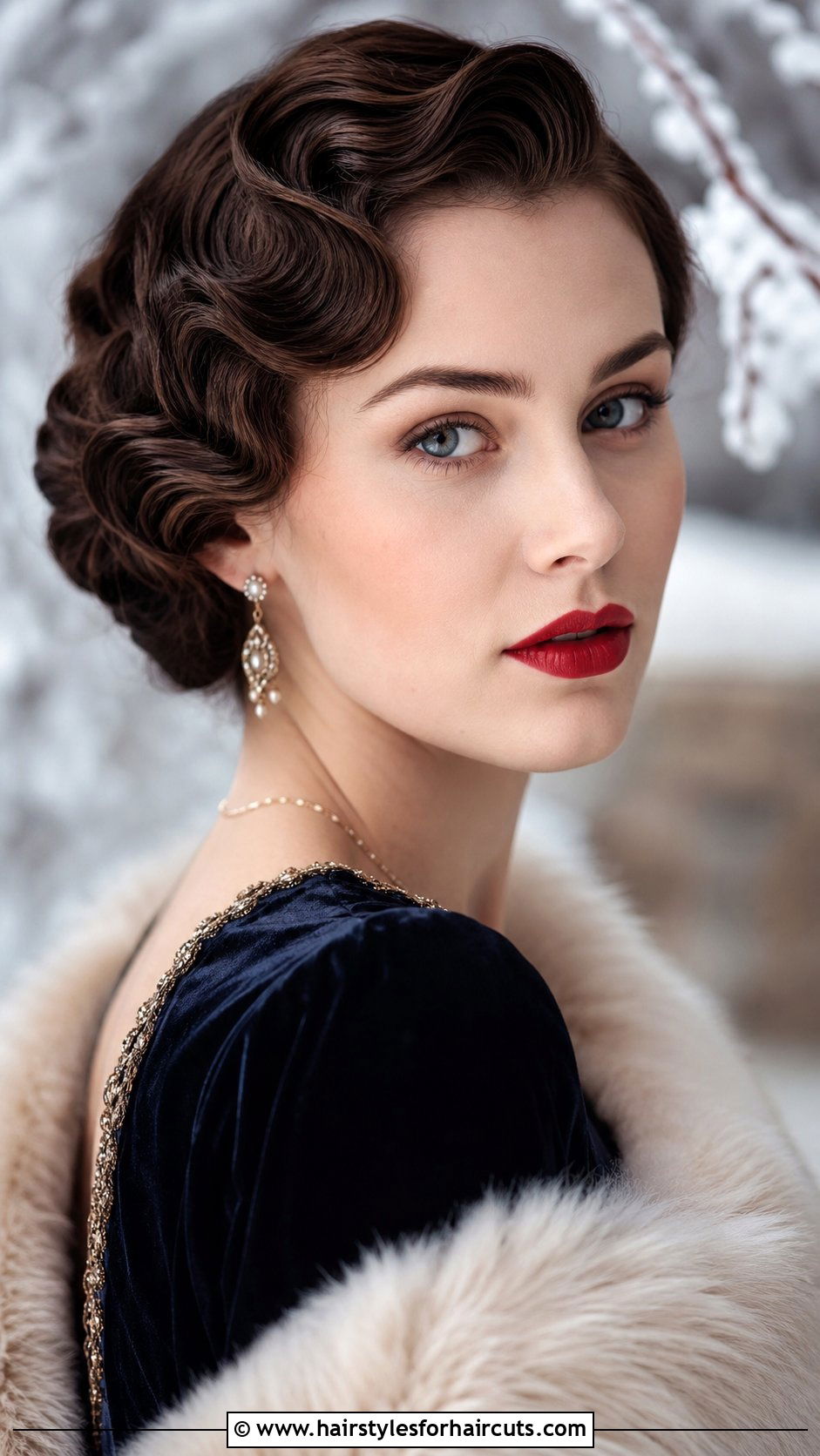 Retro Waves - 25 hairstyles for pictures - 25 hairstyles for pictures