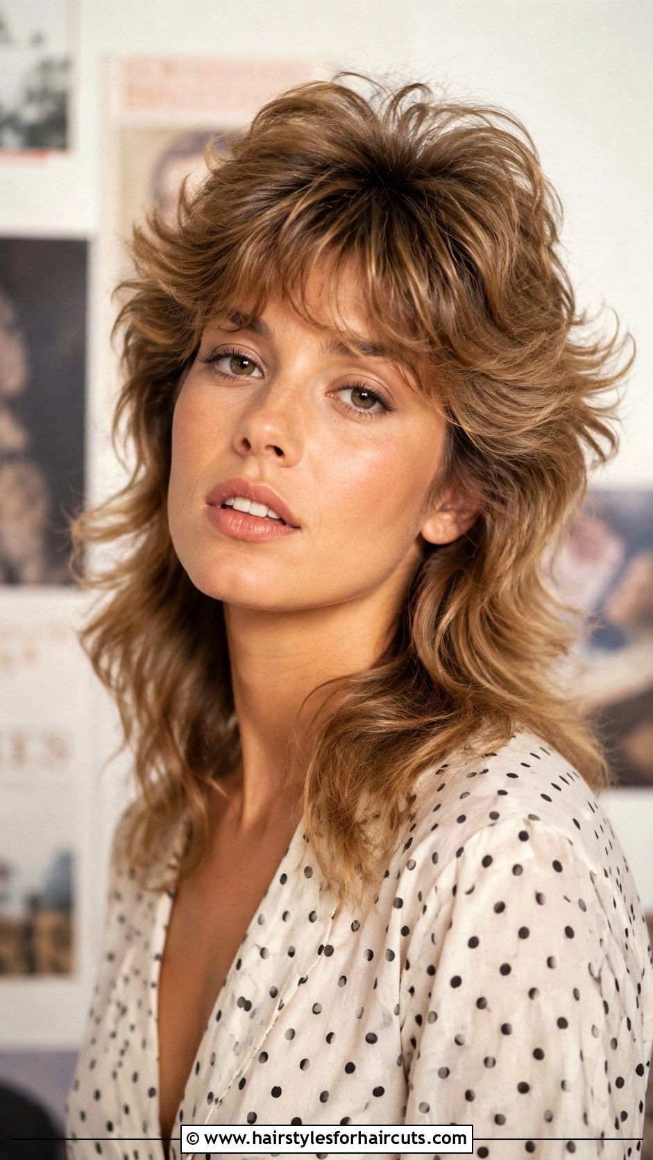 Retro Wavy Mullet - 25 mullet haircuts wavy hair - 25 mullet haircuts wavy hair