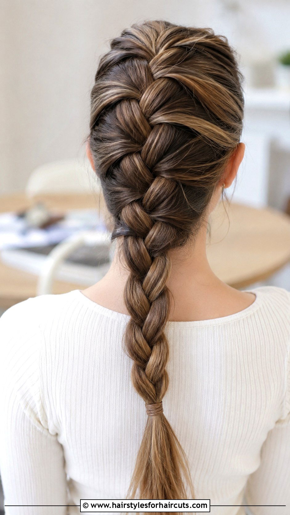 Reverse Dutch Braid Long Hair - 25 dutch braids long hair trendy braided hairstyles - 25 dutch braids long hair trendy braided hairstyles