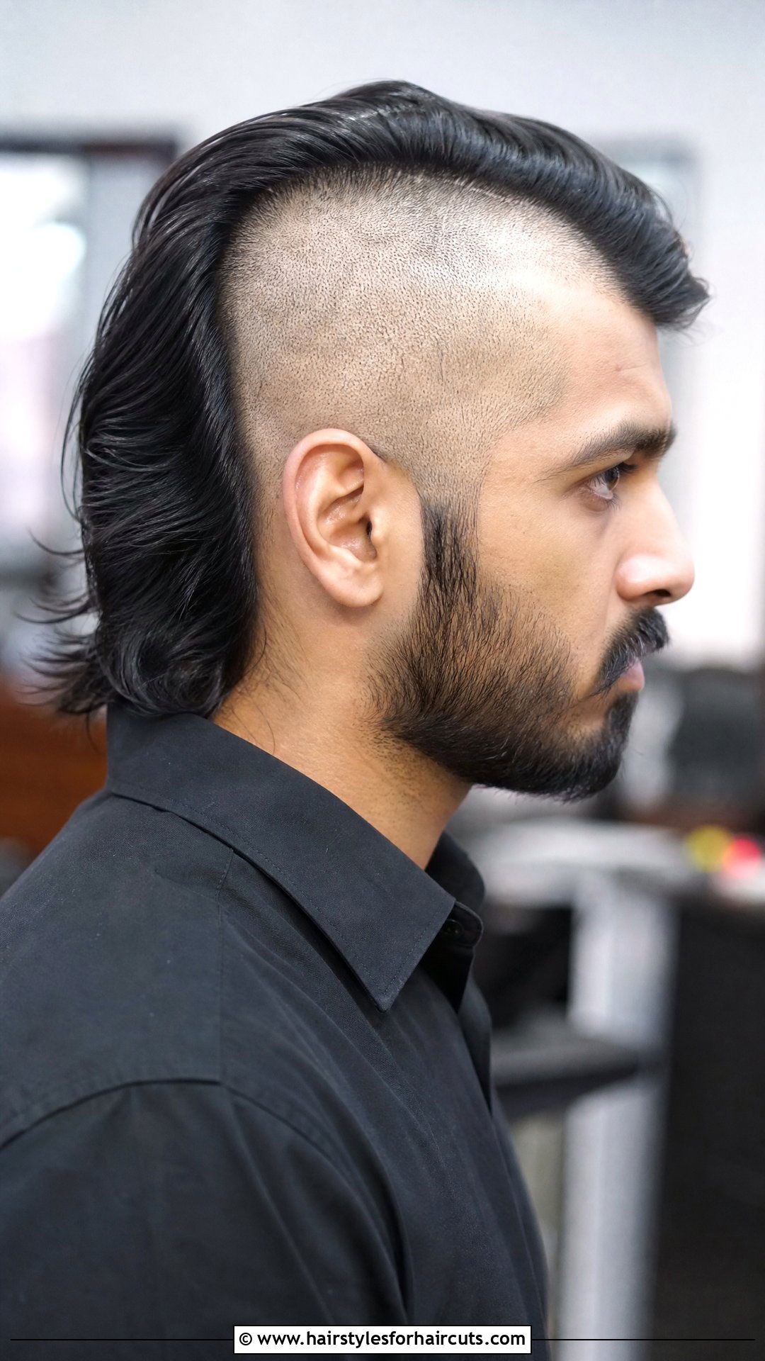Reverse Mohawk Haircut - 25 worst haircuts - 25 worst haircuts