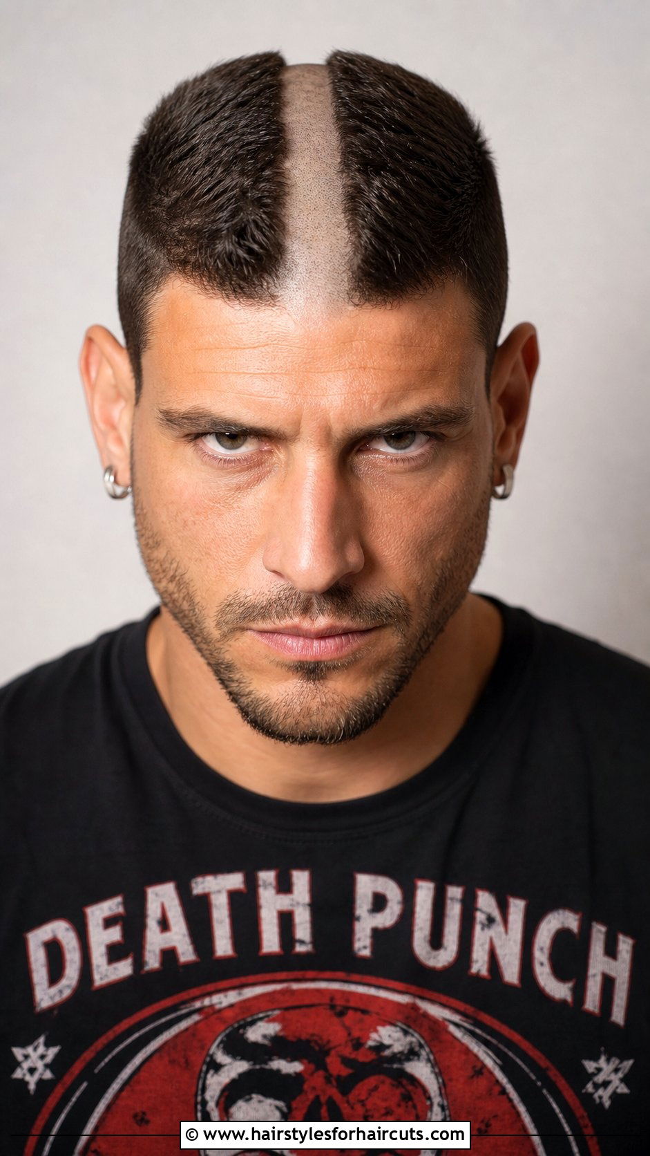 Reverse Mohawk Haircut - 25 worst funny haircuts - 25 worst funny haircuts