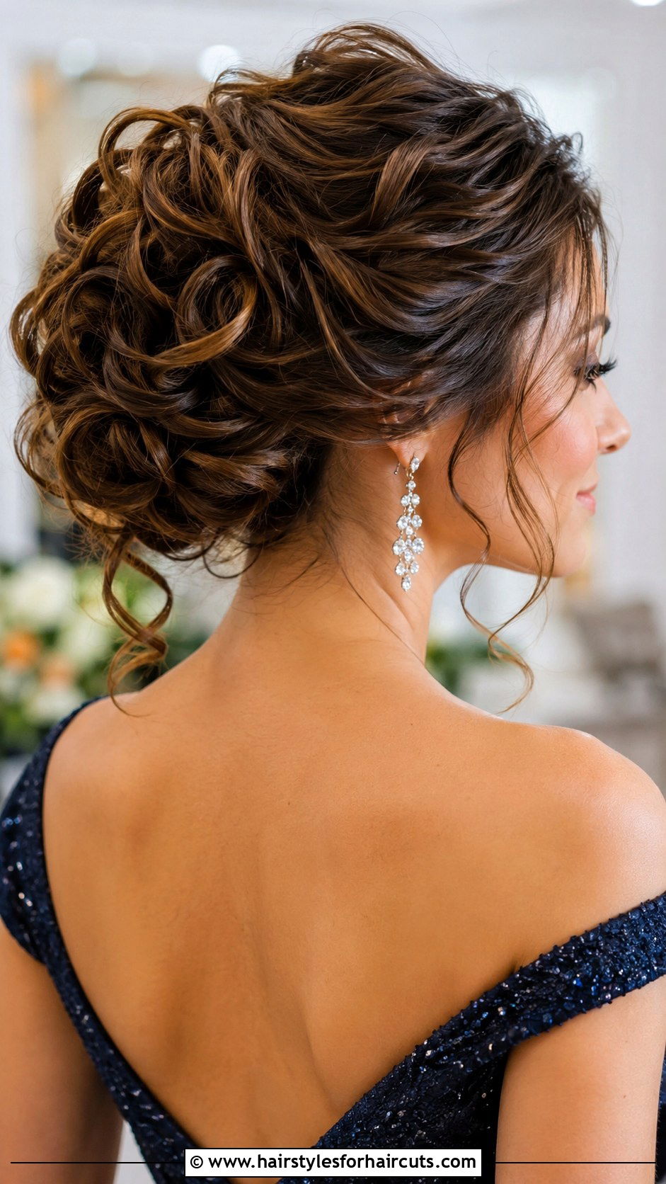 Ribbon Curler Updo - 25 curler hairstyles - 25 curler hairstyles