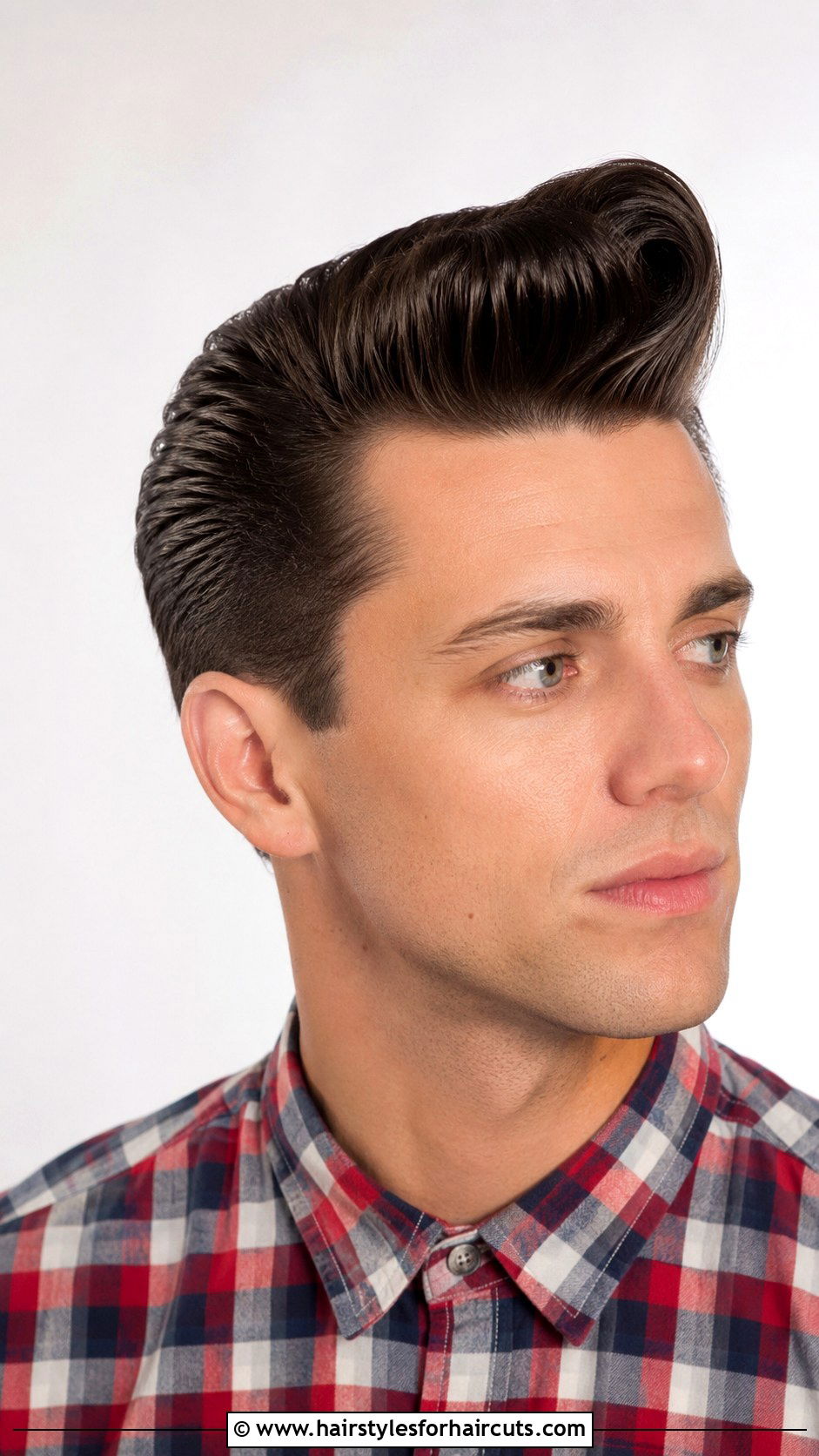 Rockabilly Quiff - 25 1950s hairstyles men - 25 1950s hairstyles men