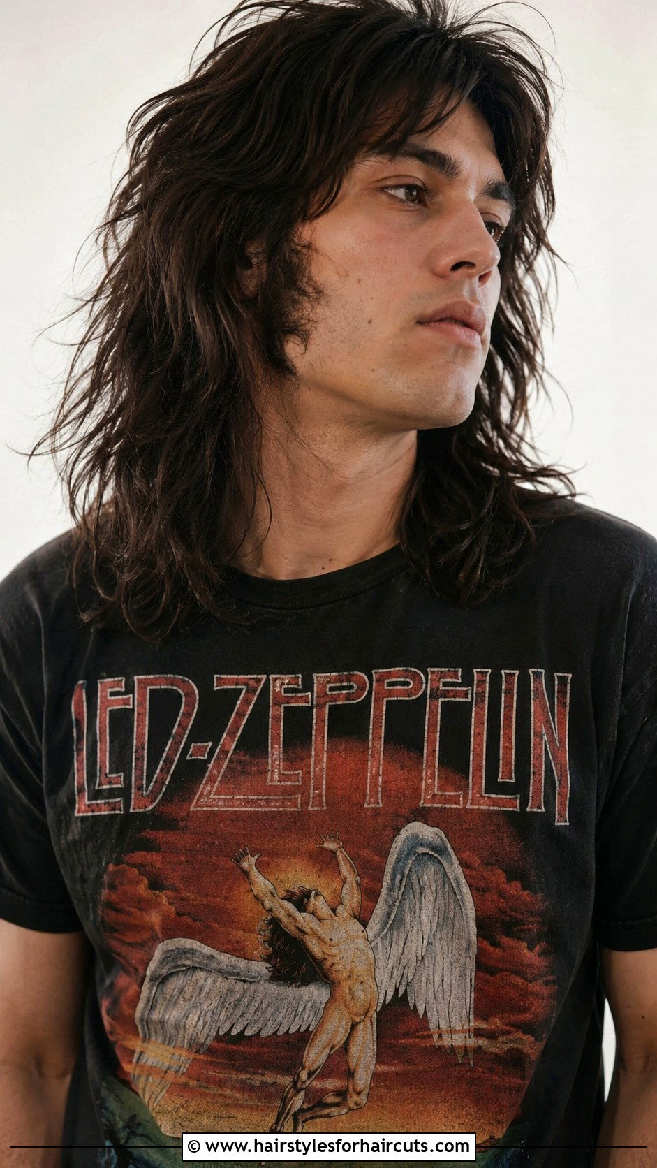 Rocker Long Hair - 25 1960s hairstyles men - 25 1960s hairstyles men