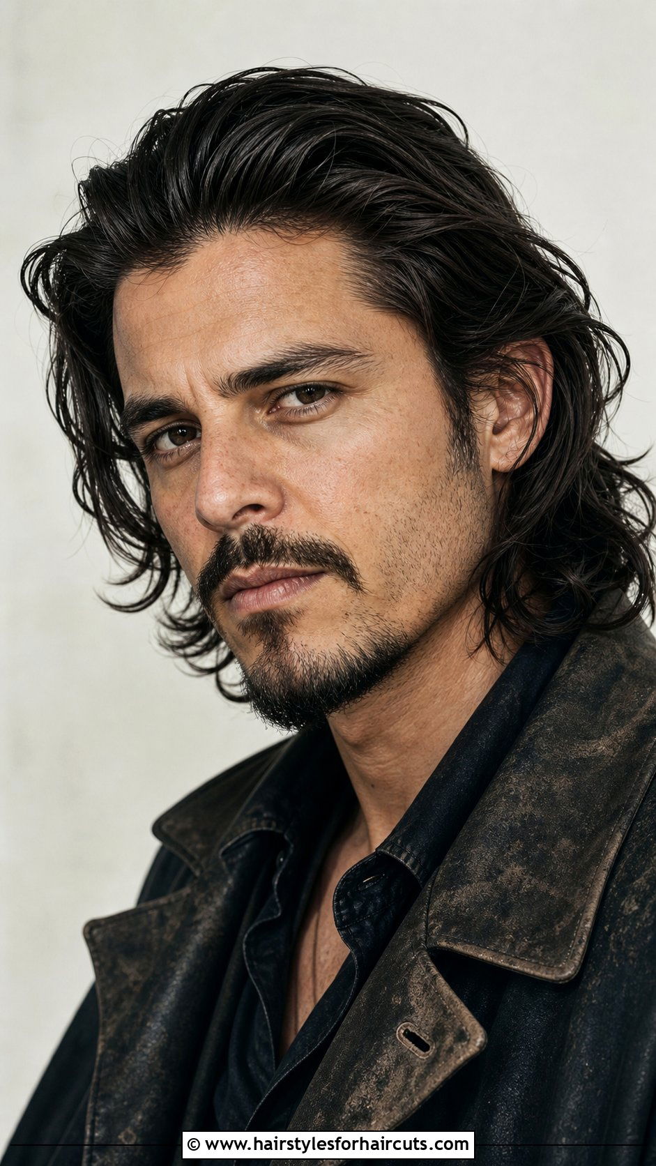 Rocker Long Slicked Back Hair - 25 long hair grease hairstyles - 25 long hair grease hairstyles