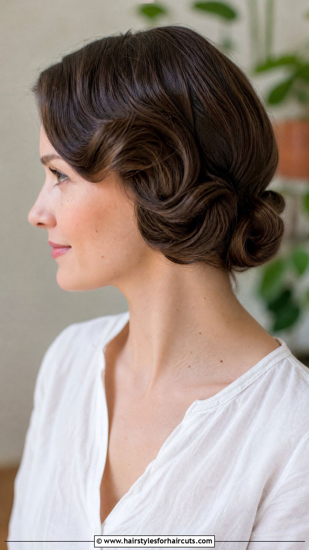 Rolled And Tucked Flapper Hair - 25 flapper hairstyles - 25 flapper hairstyles