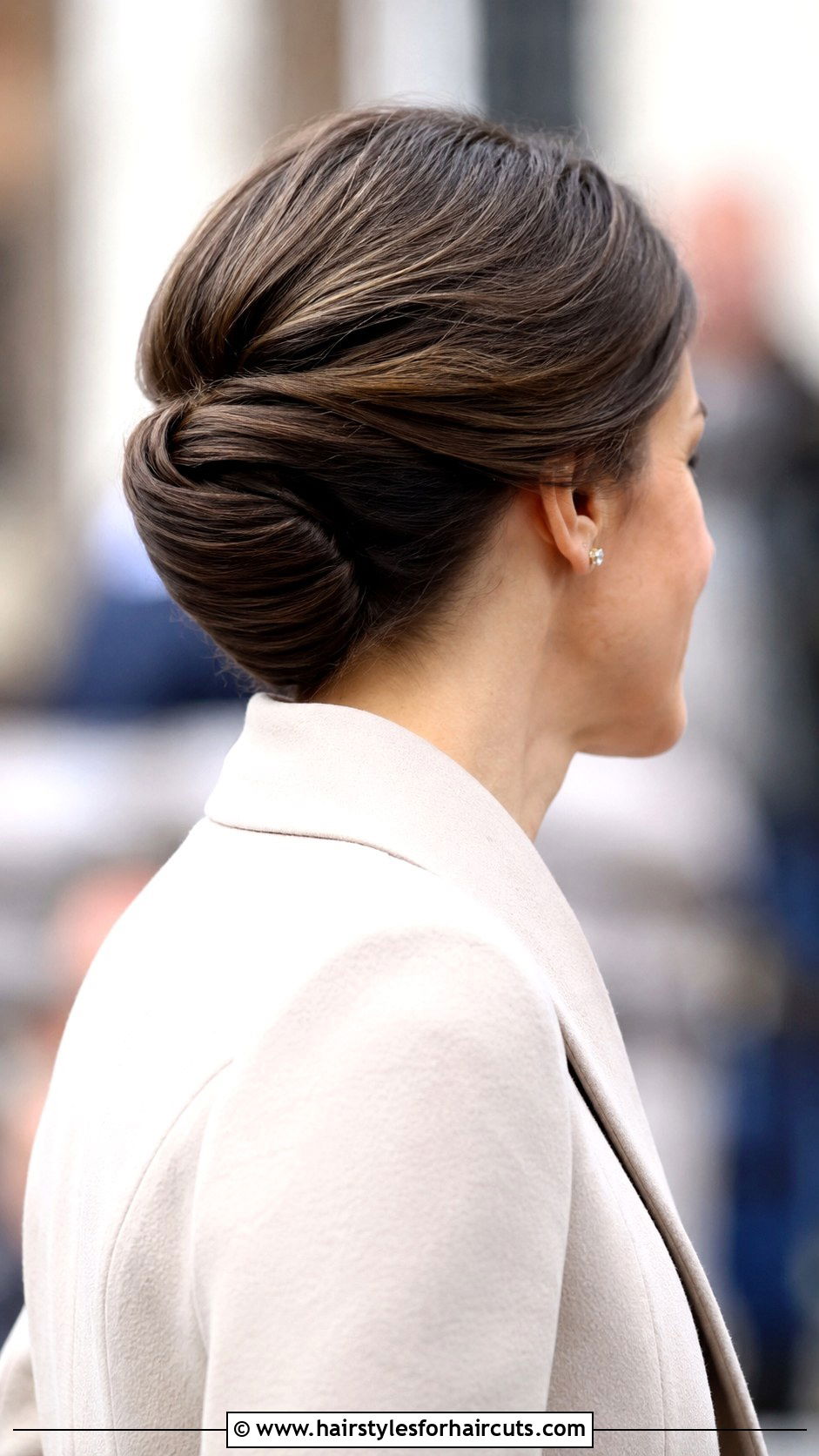Rolled Chignon Short Hair - 25 easy victorian hairstyles for short hair - 25 easy victorian hairstyles for short hair