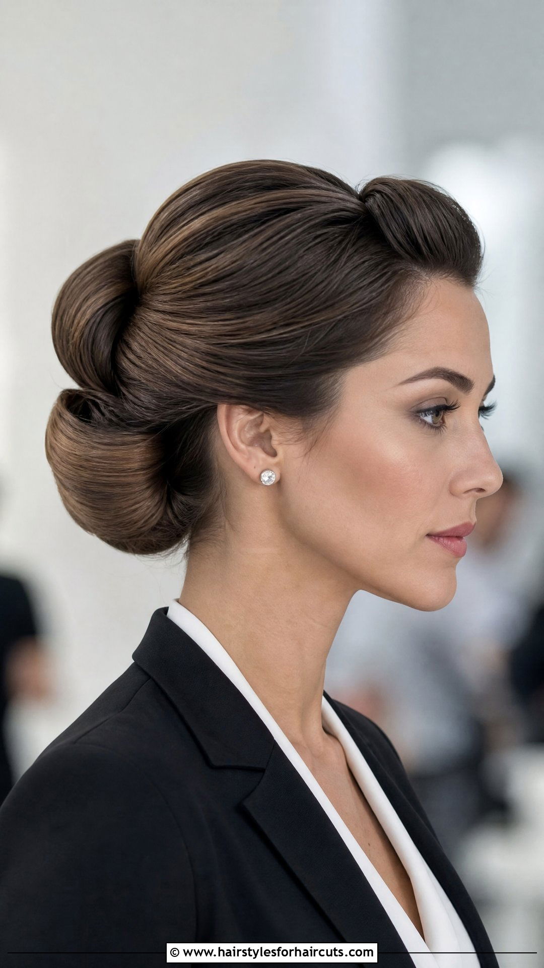 Rolled Updo For Long Hair - 25 formal hairstyles for long hair - 25 formal hairstyles for long hair