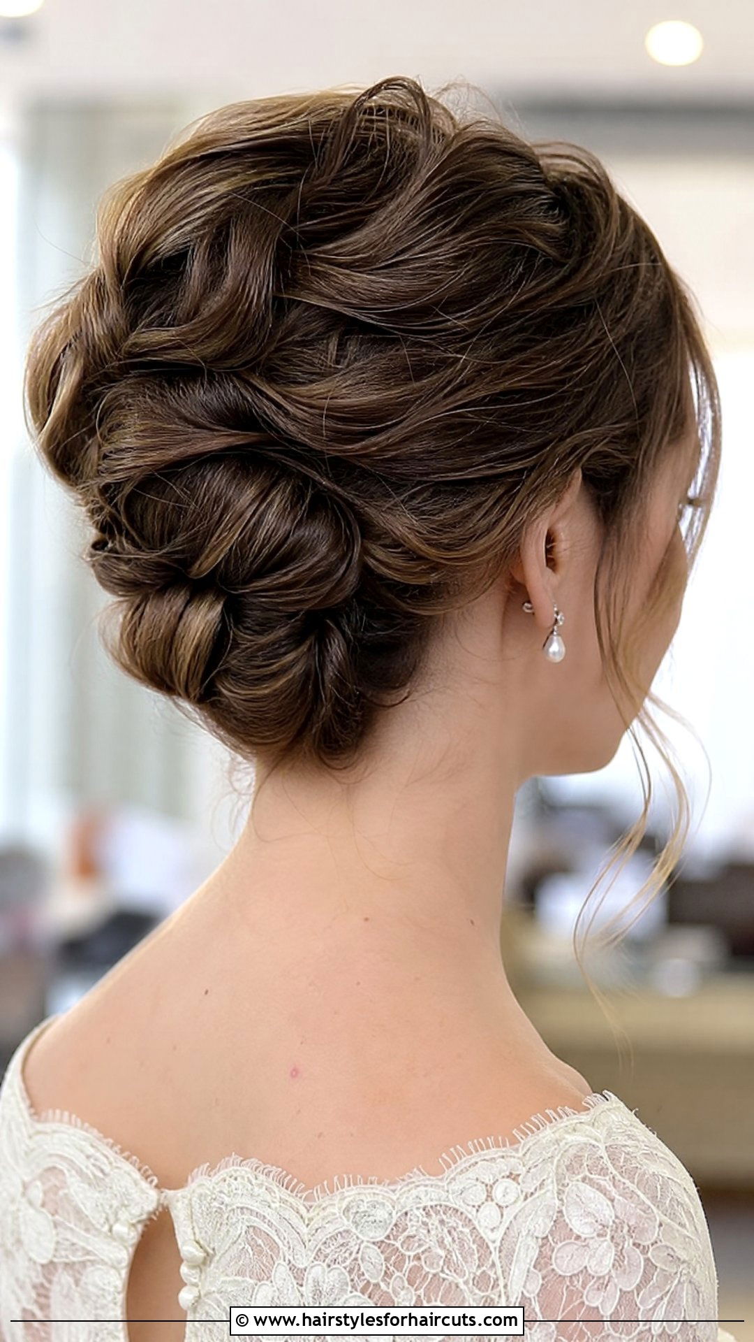 Rolled Updo For Short Hair - 25 formal hairstyles for short hair - 25 formal hairstyles for short hair