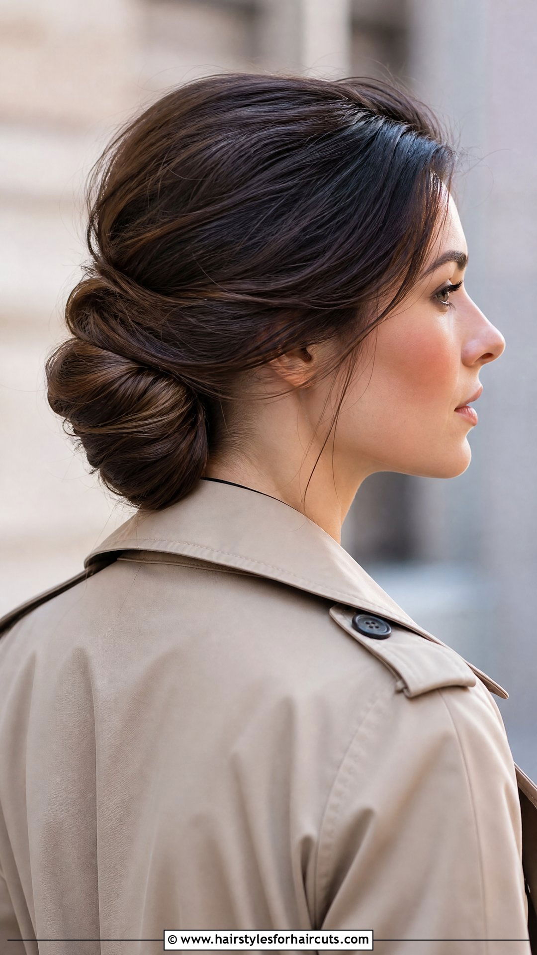 Rolled Updo Medium Hair - 25 flapper hairstyles for medium hair - 25 flapper hairstyles for medium hair
