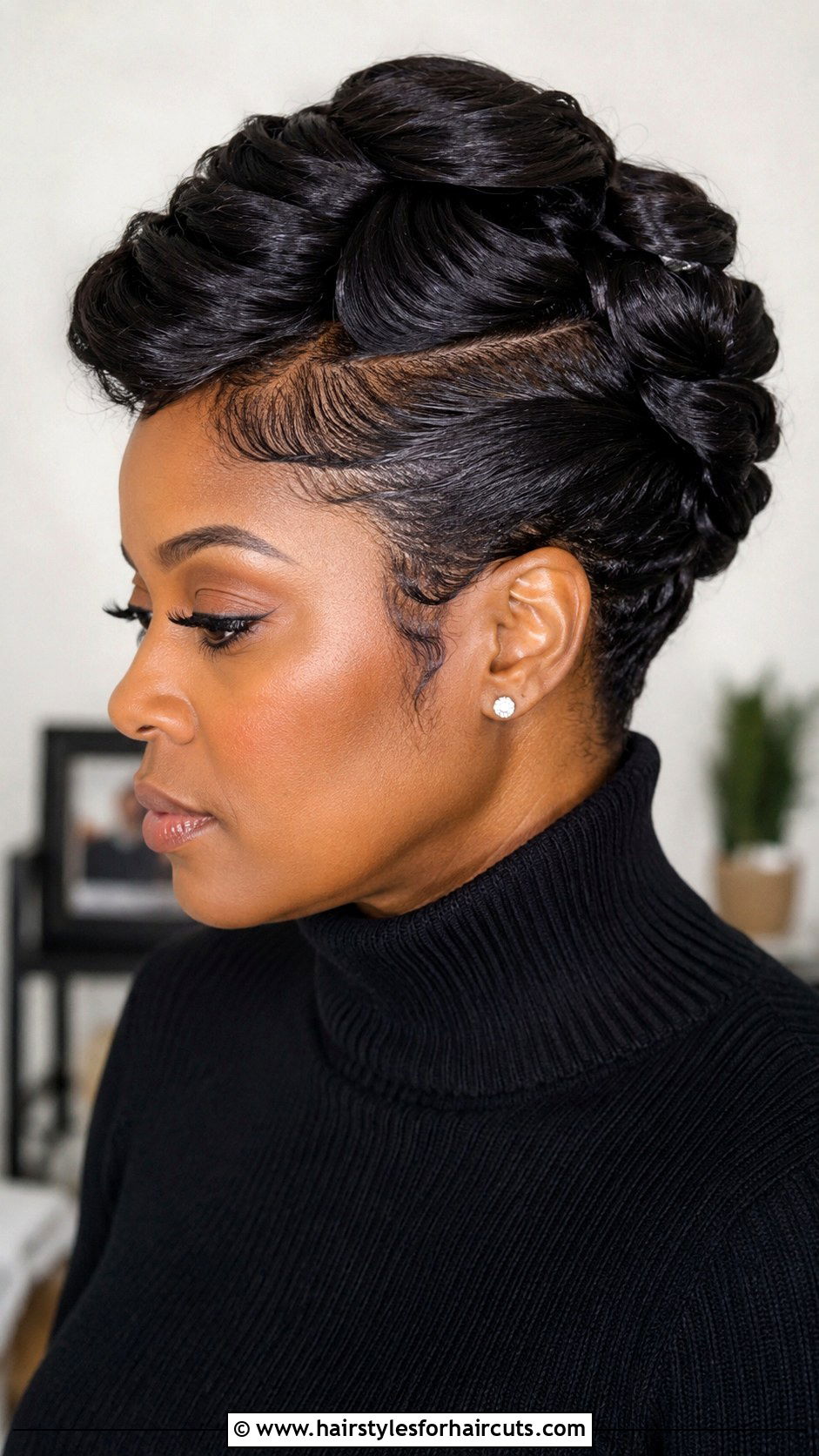 Rolled Updo Short Hair - 25 cute updo hairstyles for short hair - 25 cute updo hairstyles for short hair