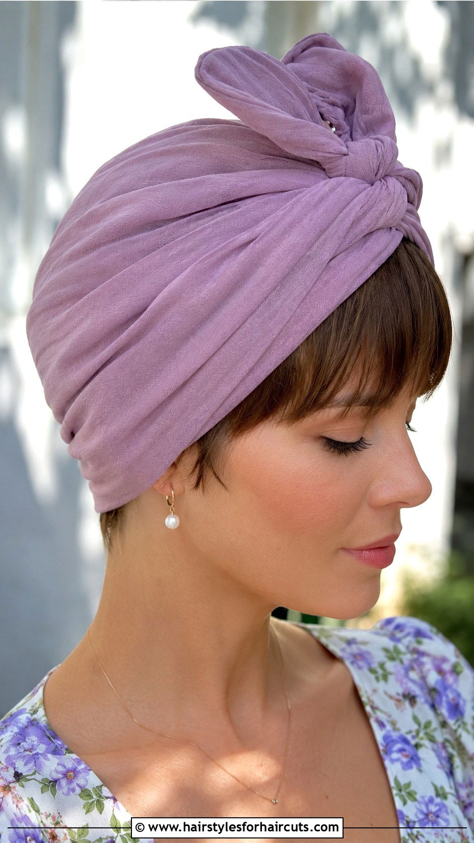 Rolled Wrap For Short Fine Hair - 25 wrap hairstyles for short hair - 25 wrap hairstyles for short hair