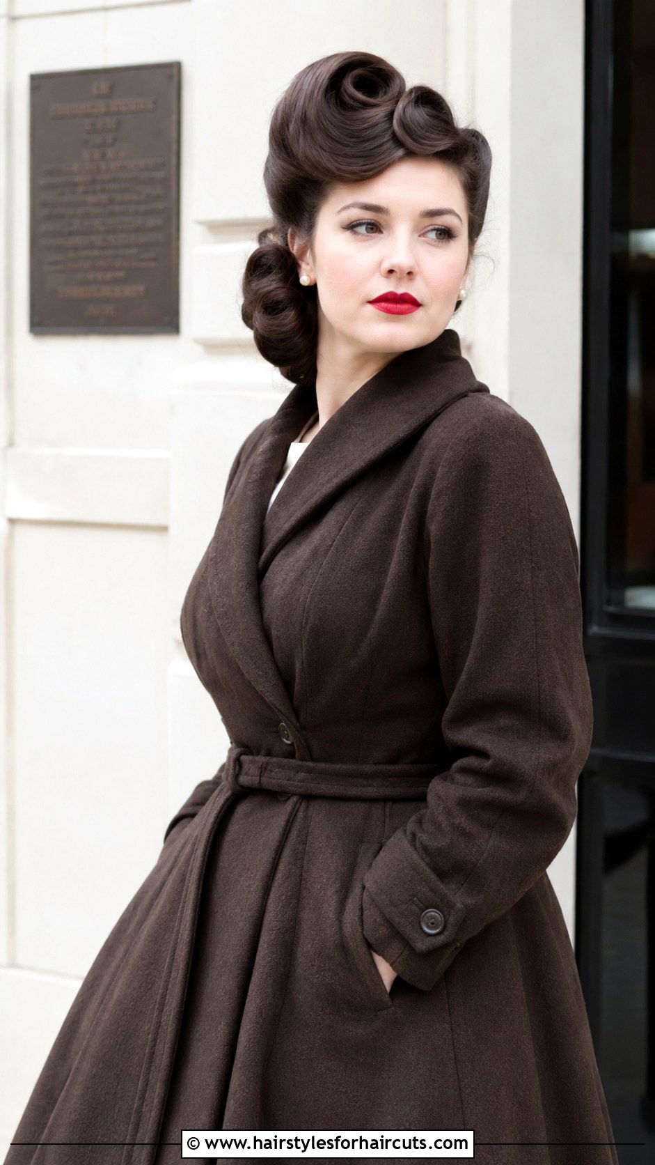 Rolls With Long Hair - 25 1940s womens hairstyles long hair - 25 1940s womens hairstyles long hair