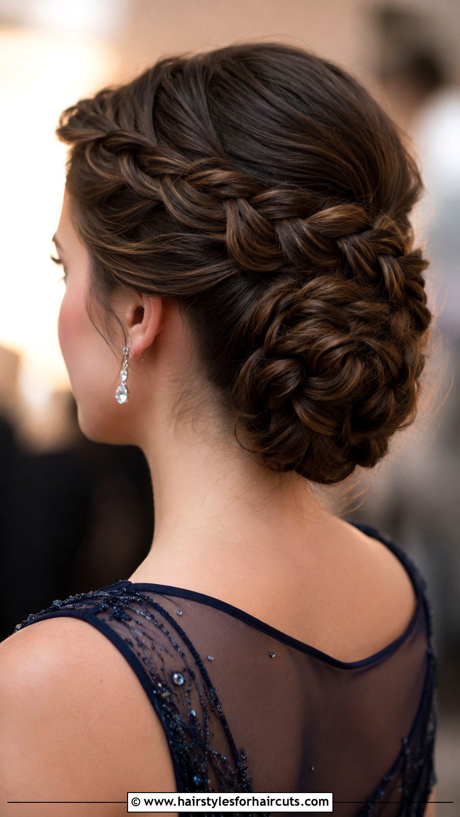 Roman Braided Updo - 25 roman hairstyles - 25 roman hairstyles