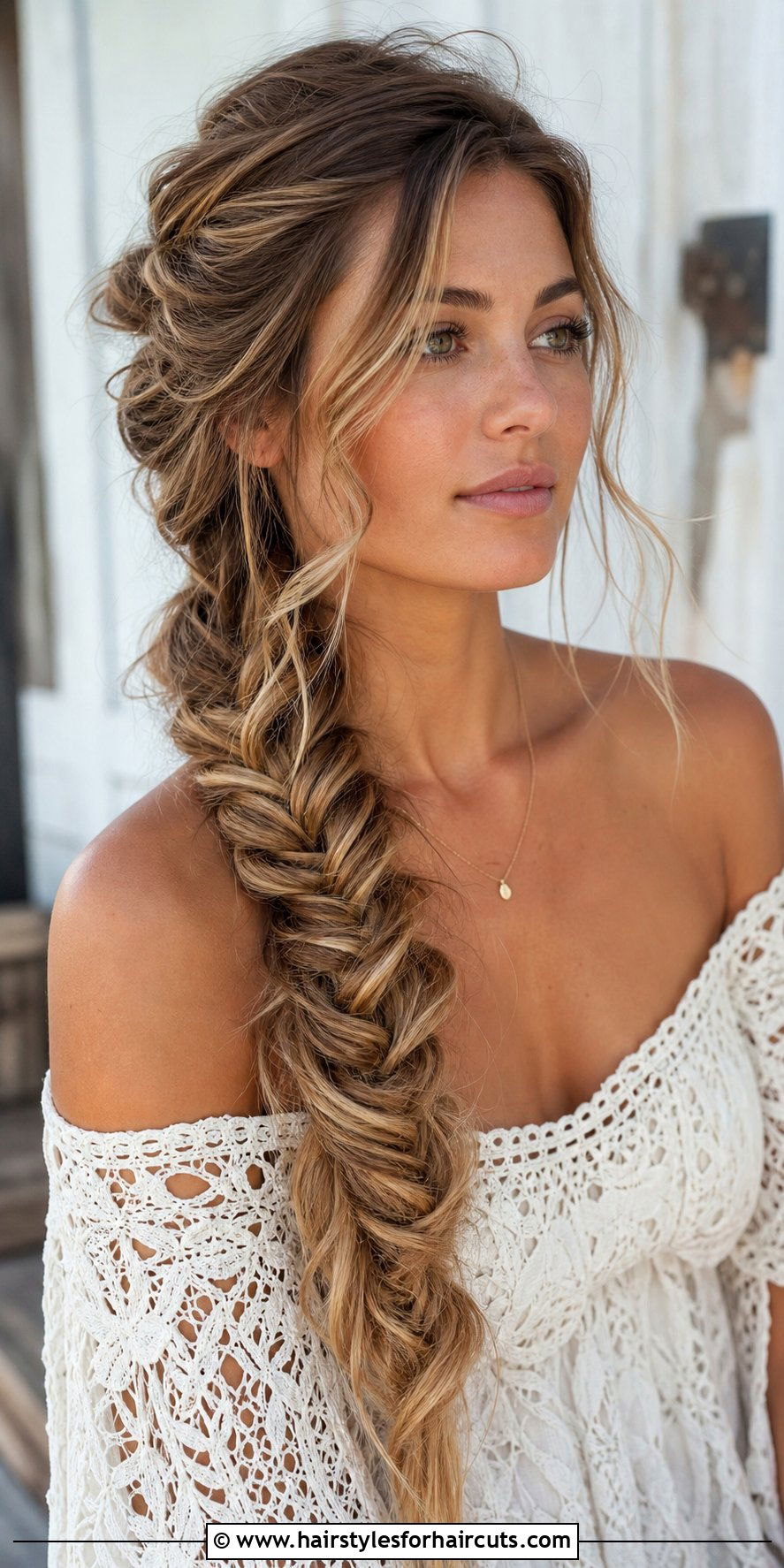 Romantic German Fishtail Braid - 25 german hairstyles - 25 german hairstyles