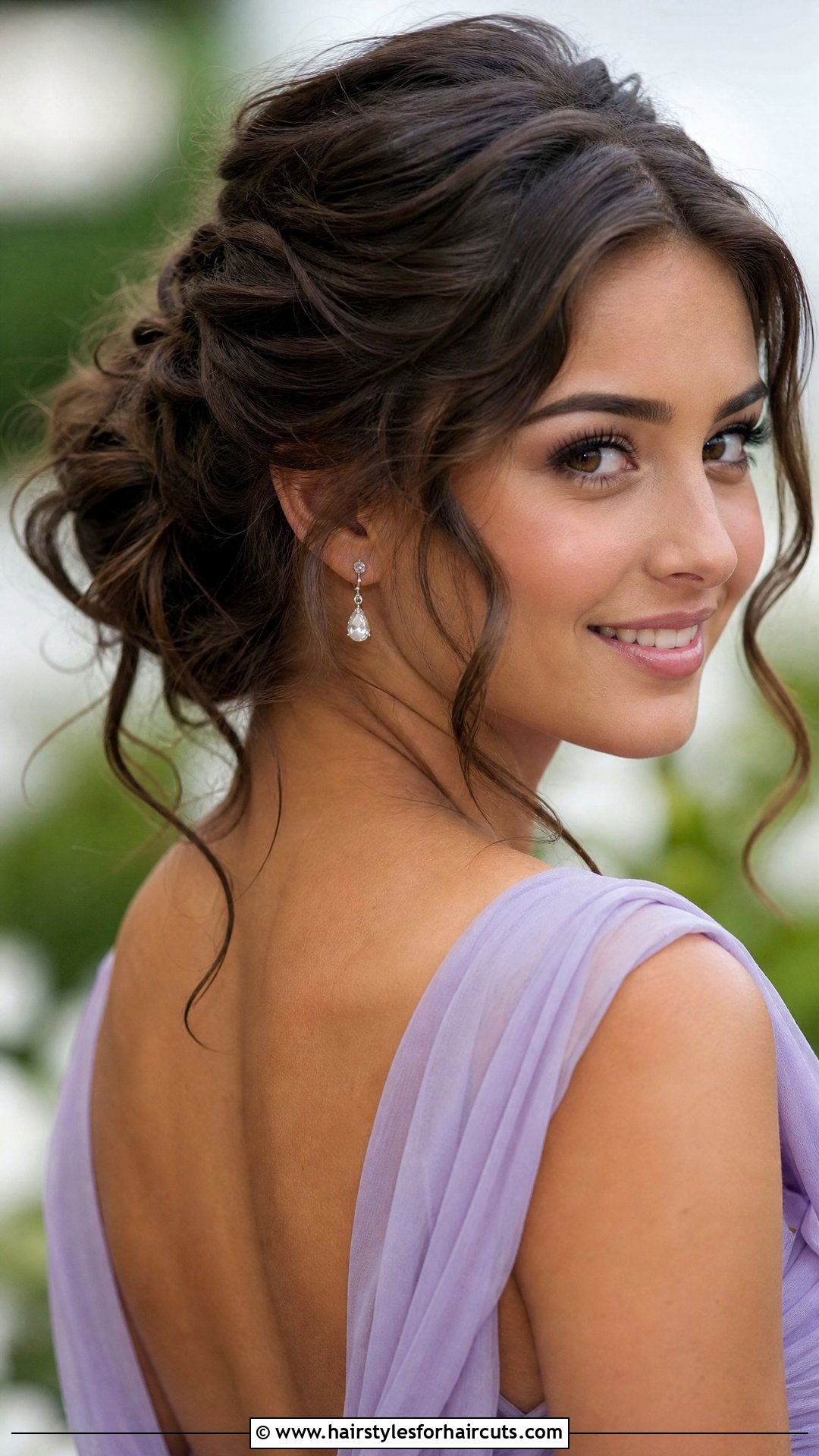Romantic Loose Updo For Prom - 25 up do hairstyles for prom - 25 up do hairstyles for prom
