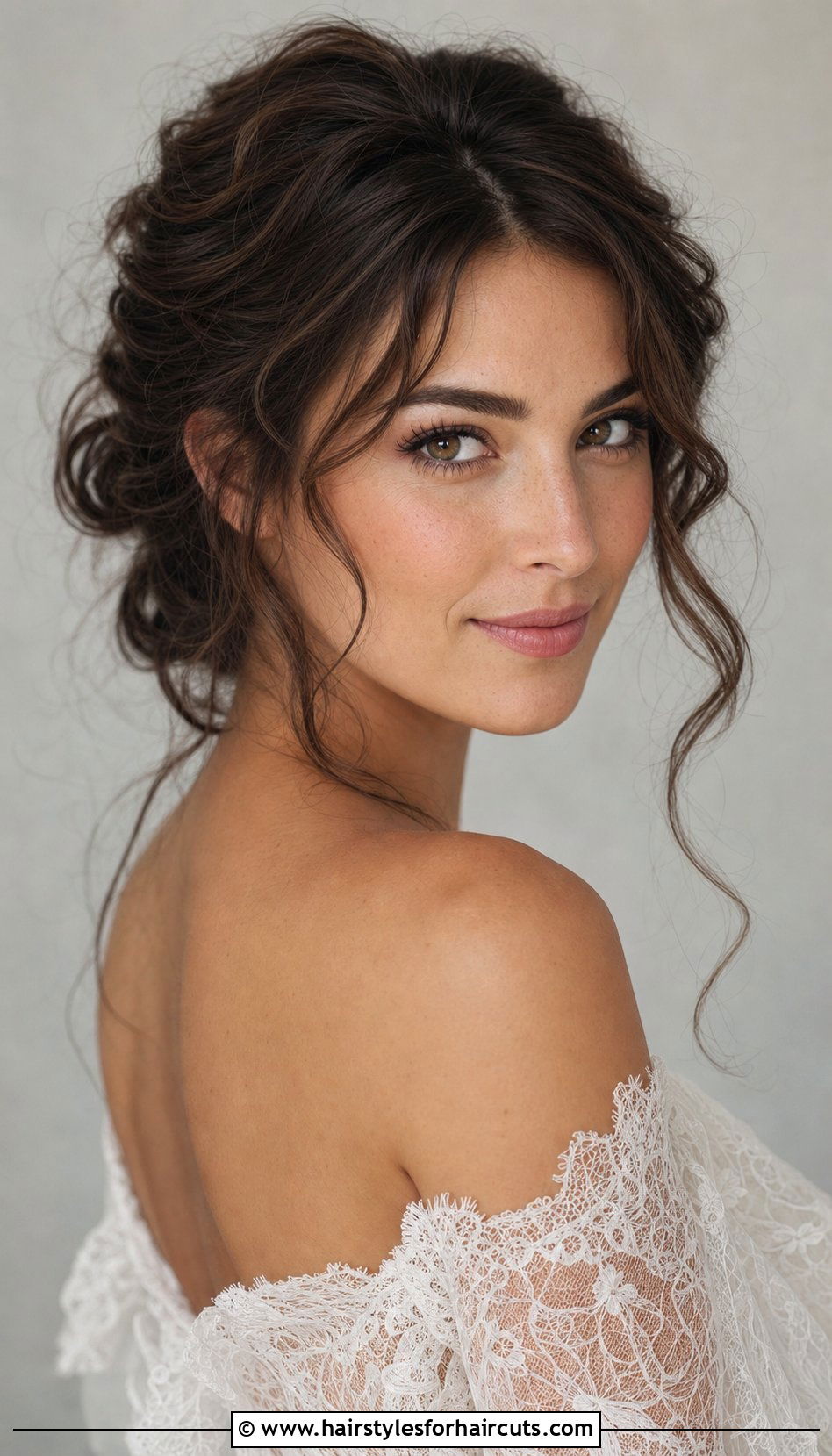 Romantic Loose Updo Hairstyle - 25 valentines day hairstyles - 25 valentines day hairstyles