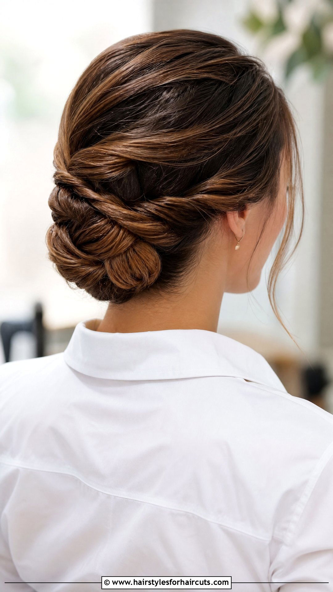 Rope Braid Bun - 25 tress hairstyles - 25 tress hairstyles