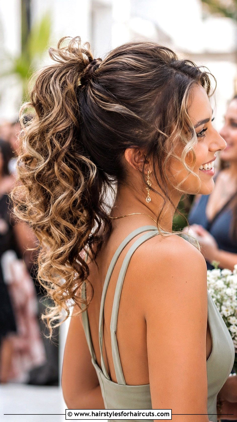 Rope Braid Half Up Bridesmaid - 25 hairstyles for bridesmaids - 25 hairstyles for bridesmaids