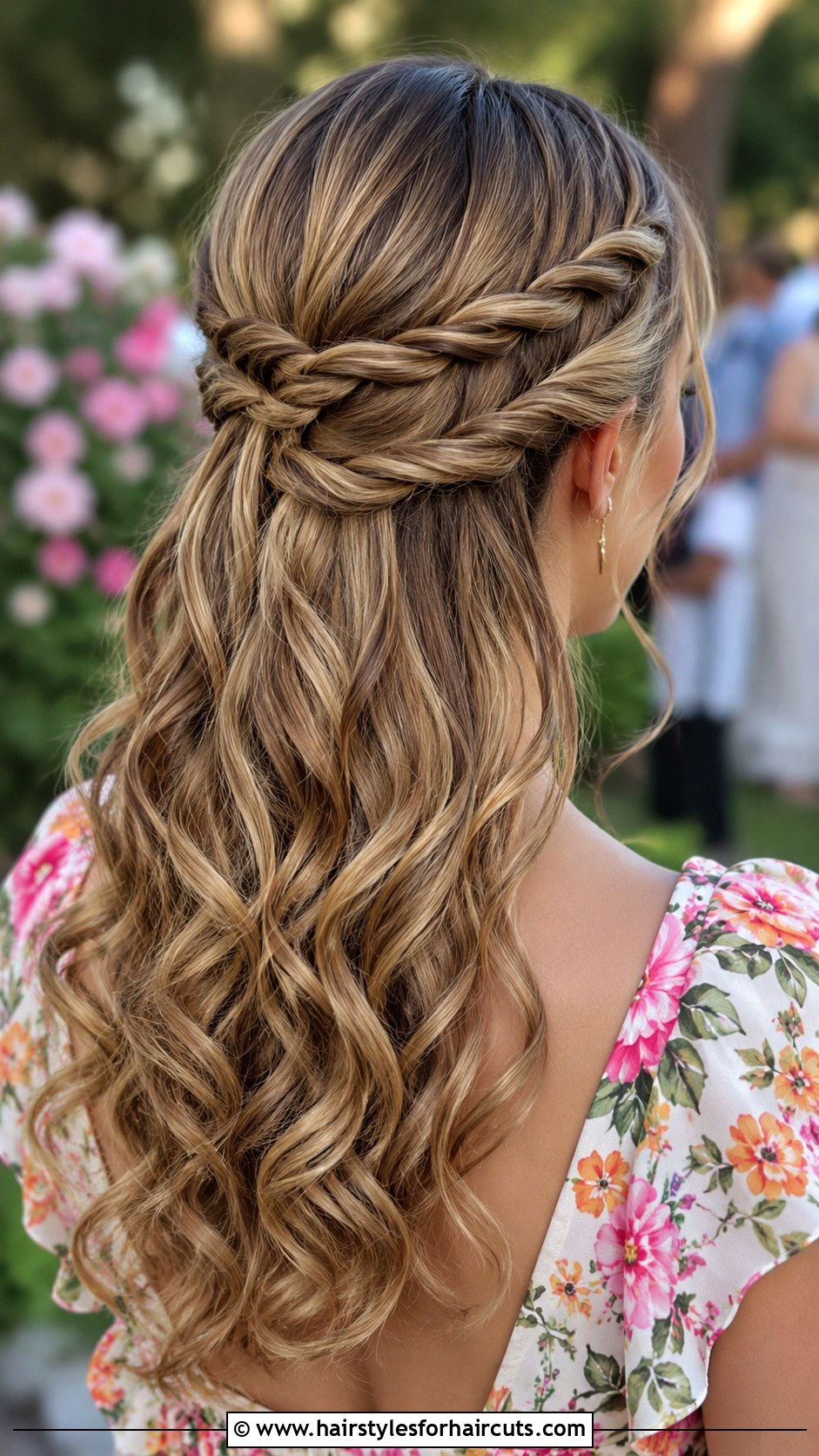 Rope Braid Half Updo For Short Hair - 25 bridesmaid updo hairstyles for short hair - 25 bridesmaid updo hairstyles for short hair